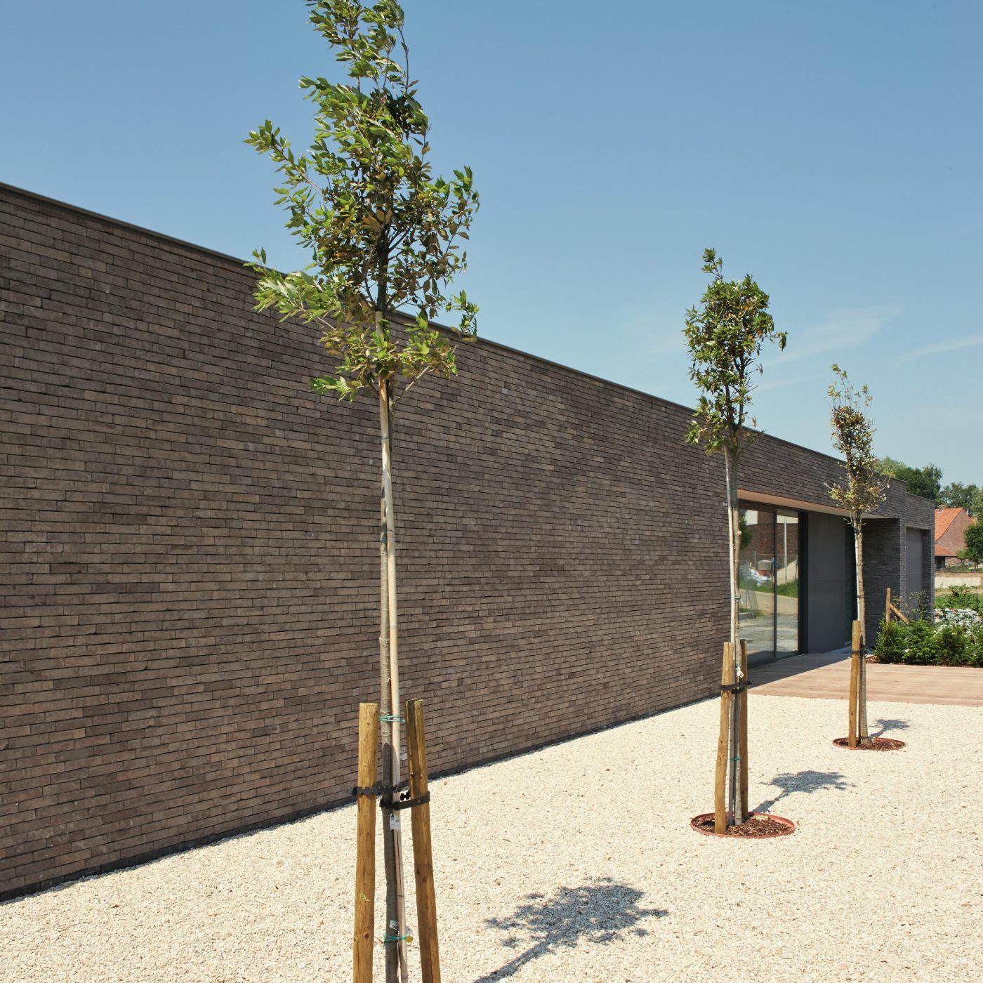 Reference photo new construction single family in Krombeke