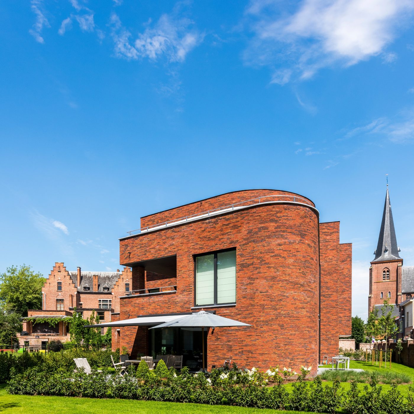 Reference photo new construction apartment in Westerlo