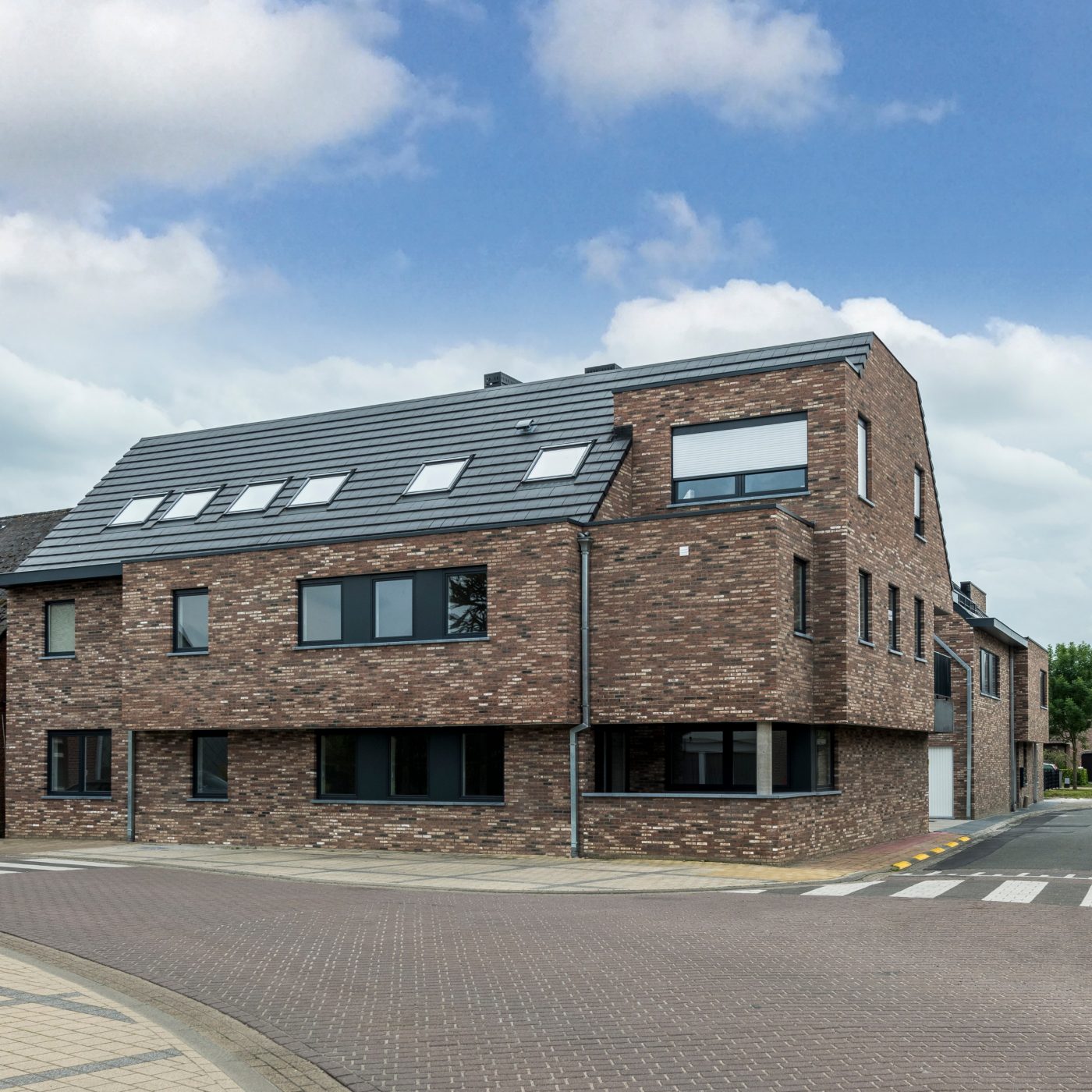 Reference photo new construction apartment in Kalken