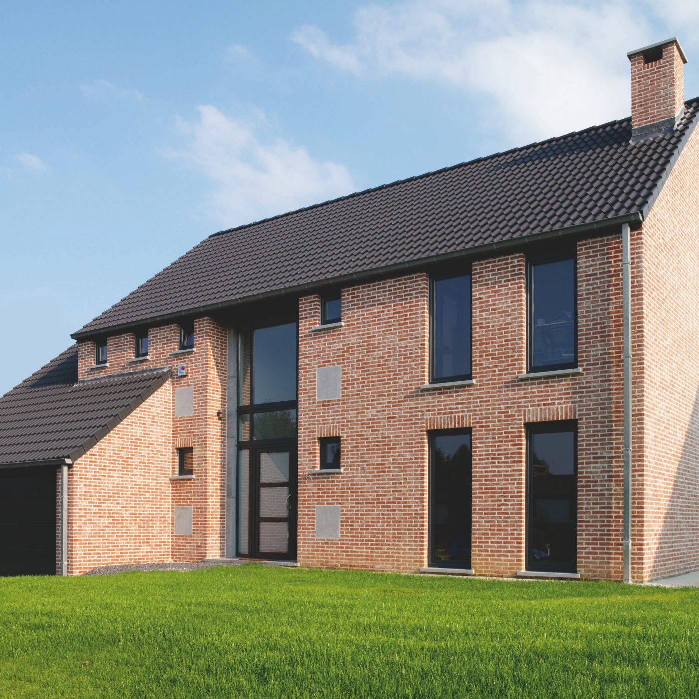 Reference photo new construction single family in Marbaix