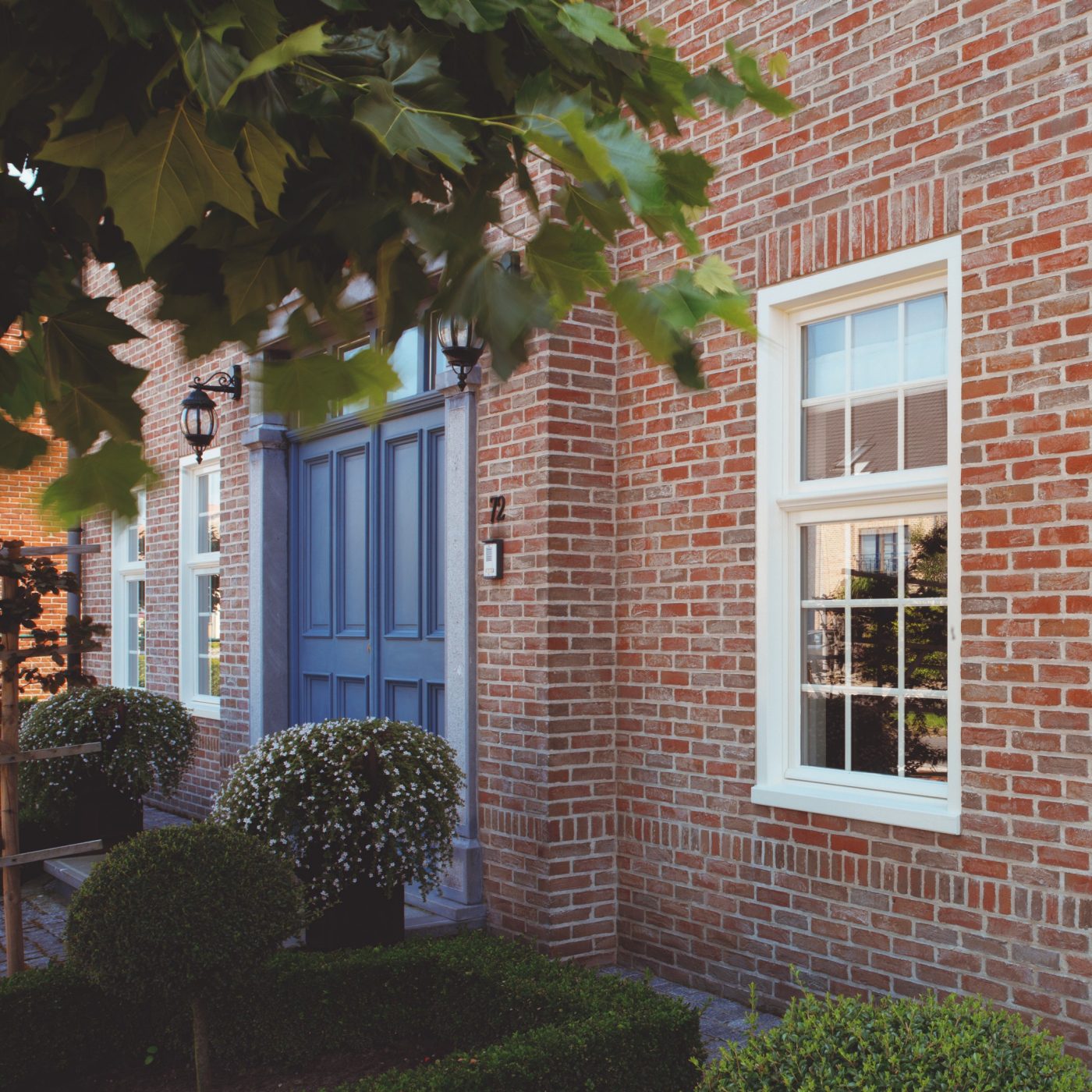 Reference photo new construction single family in Overpelt