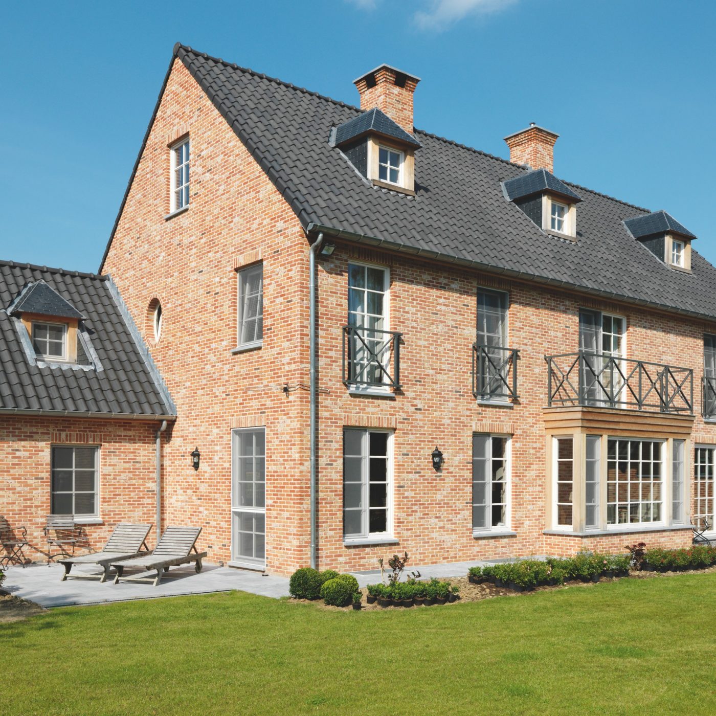 Reference photo new construction single family in Grez-Doiceau