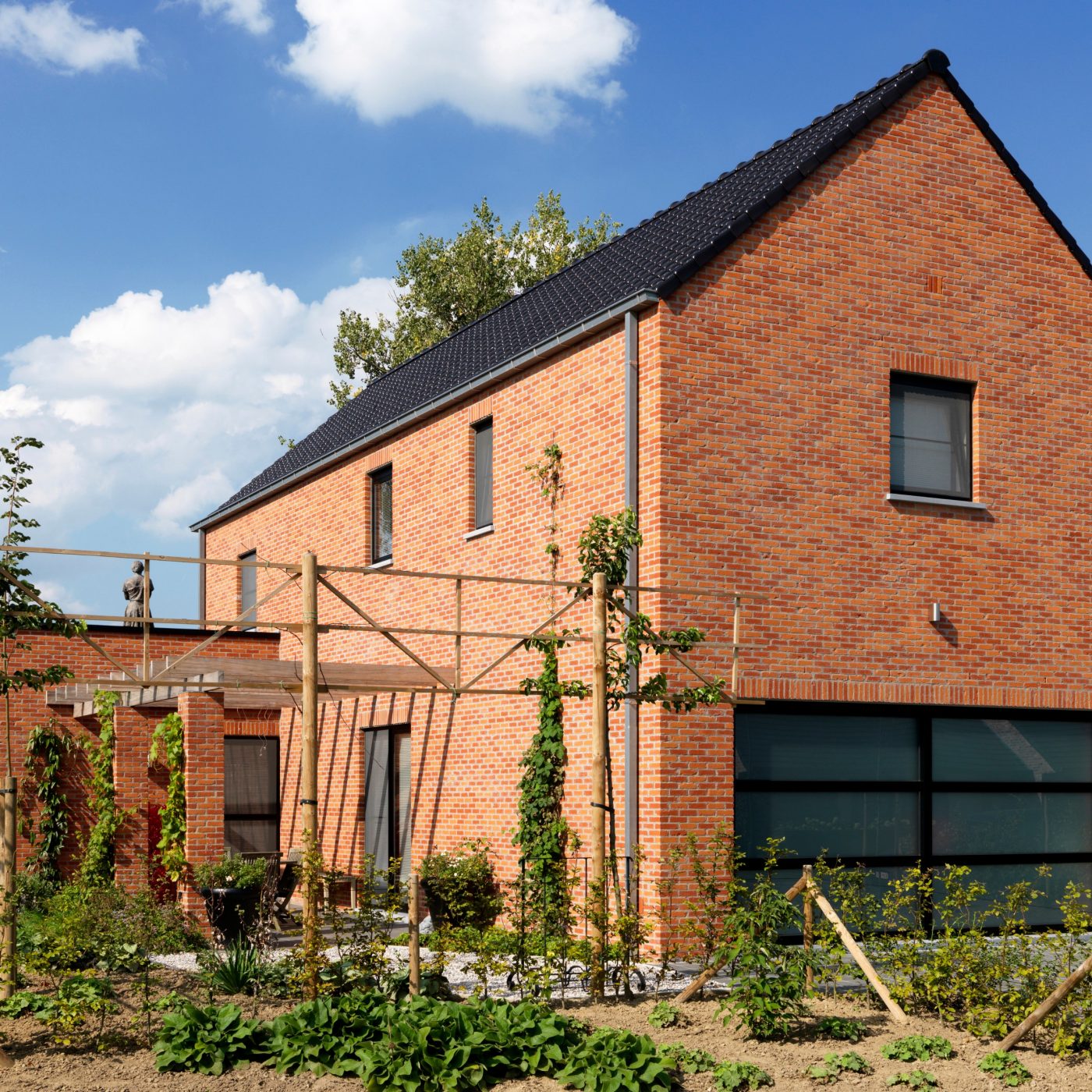 Reference photo new construction single family in Ieper