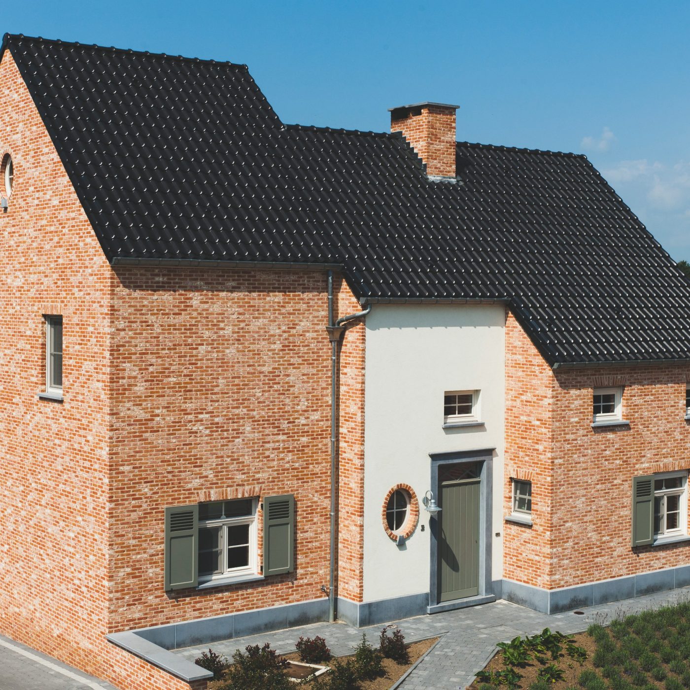 New construction single family in Testelt