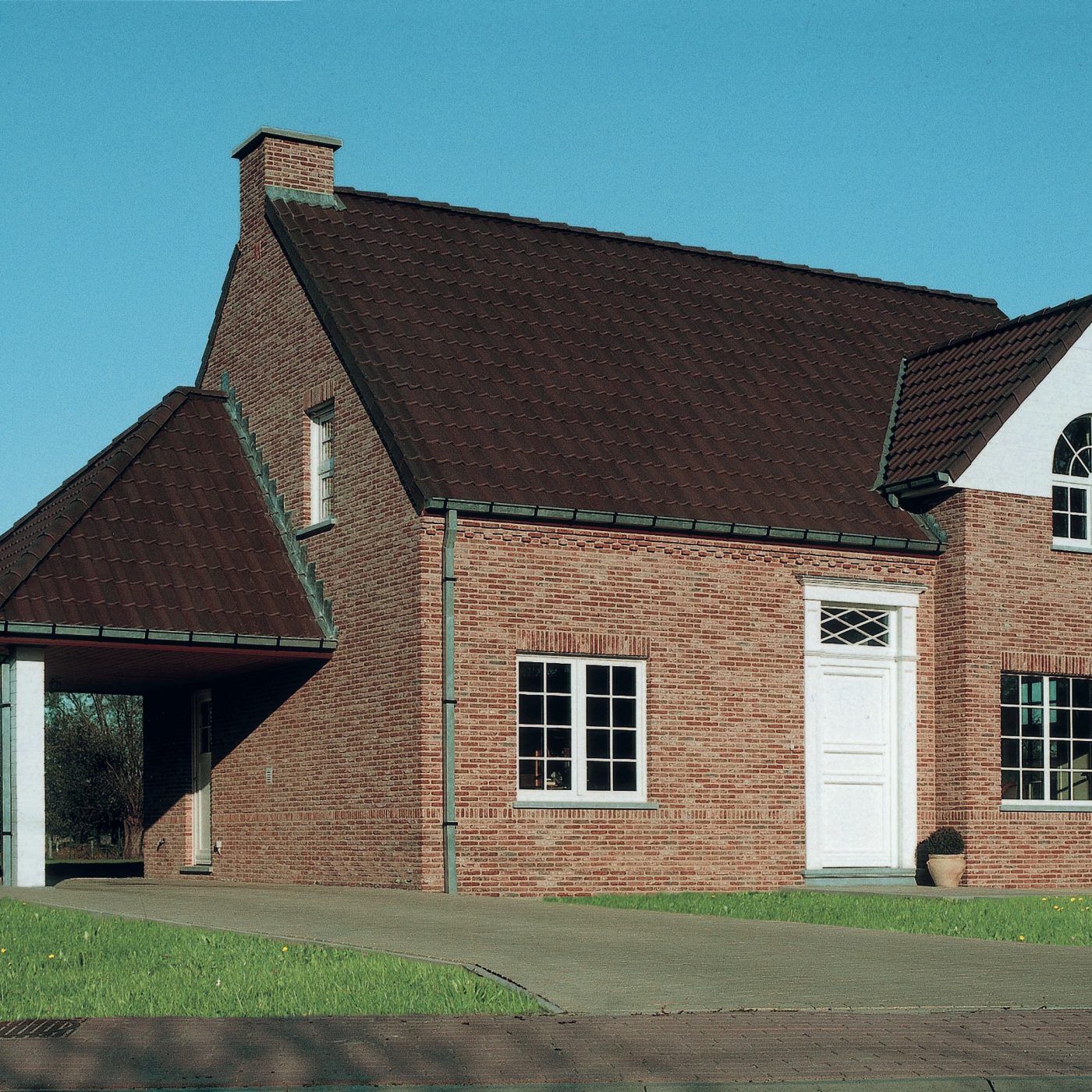 Reference photo new construction single family in Meise