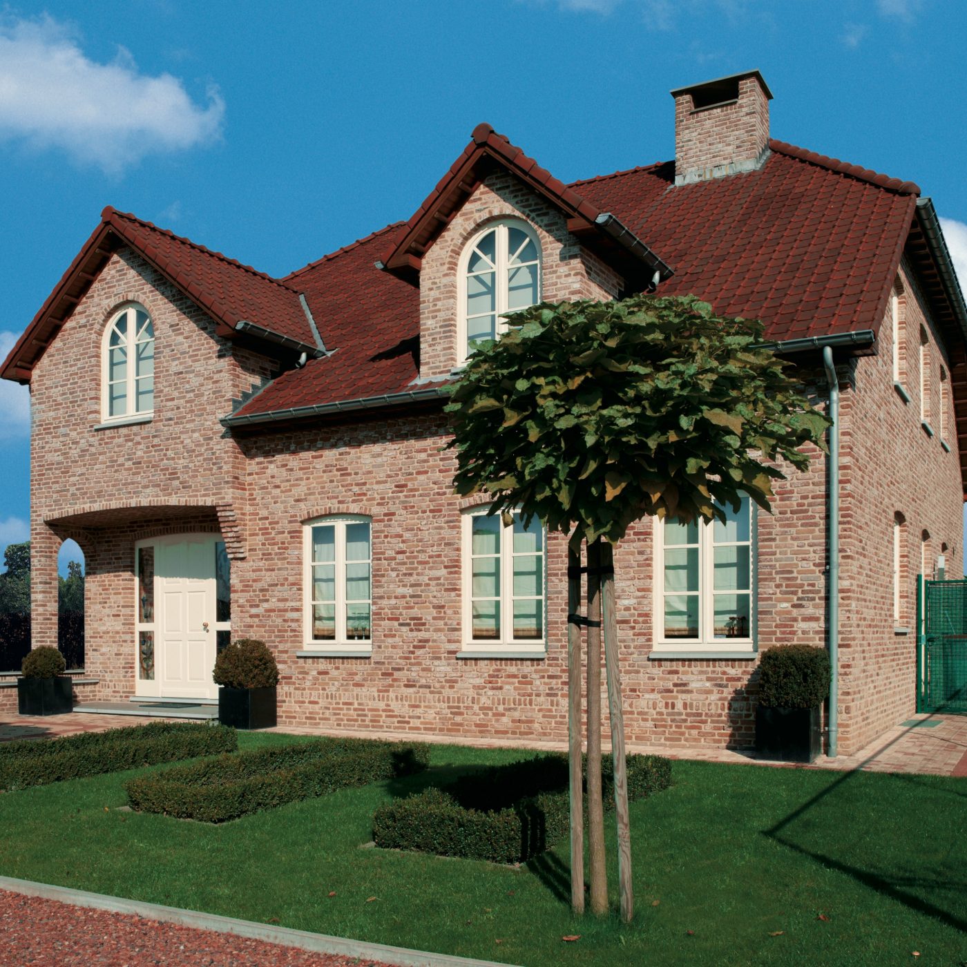 Reference photo new construction single family in Lanaken