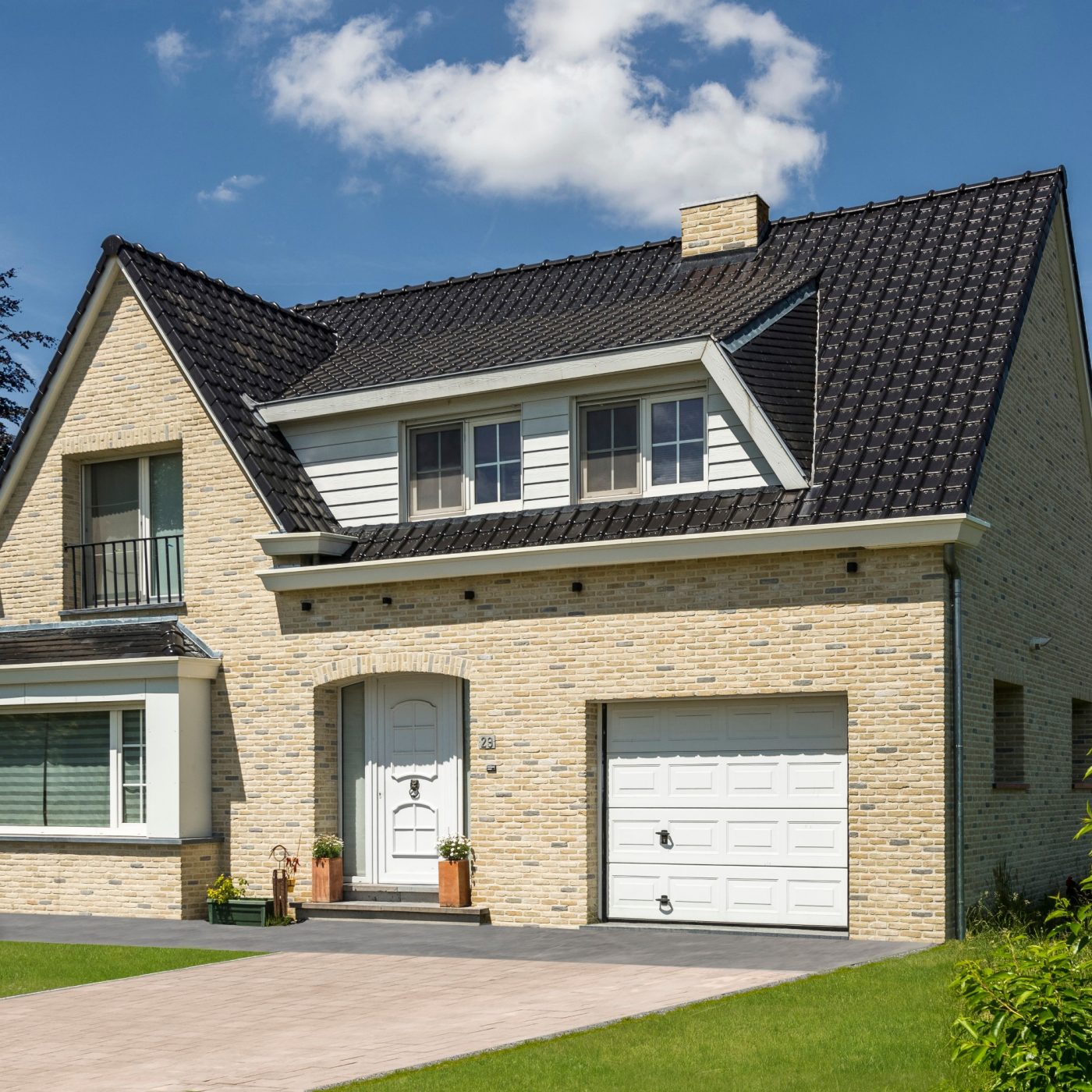 Reference photo renovation single family in Elewijt