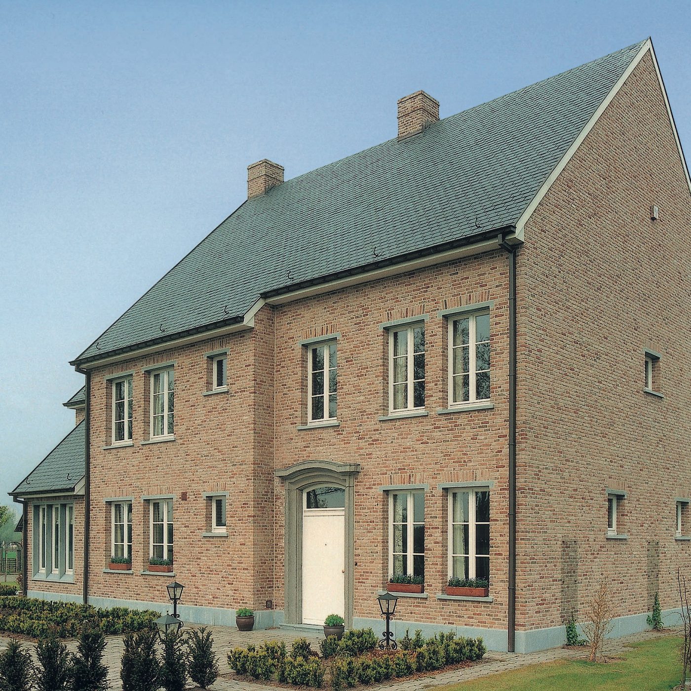 Reference photo new construction single family in Zele
