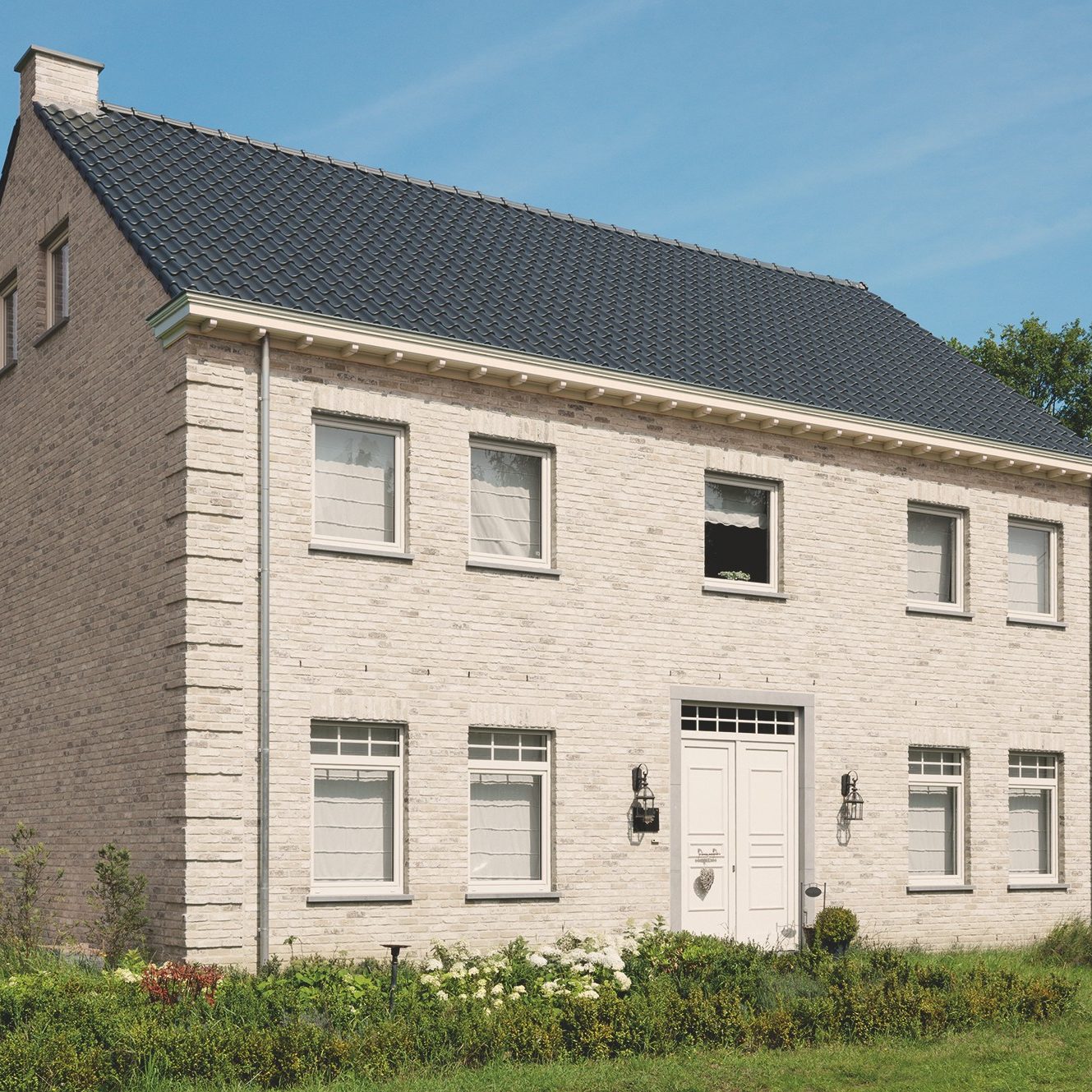 New construction single family in Eksel