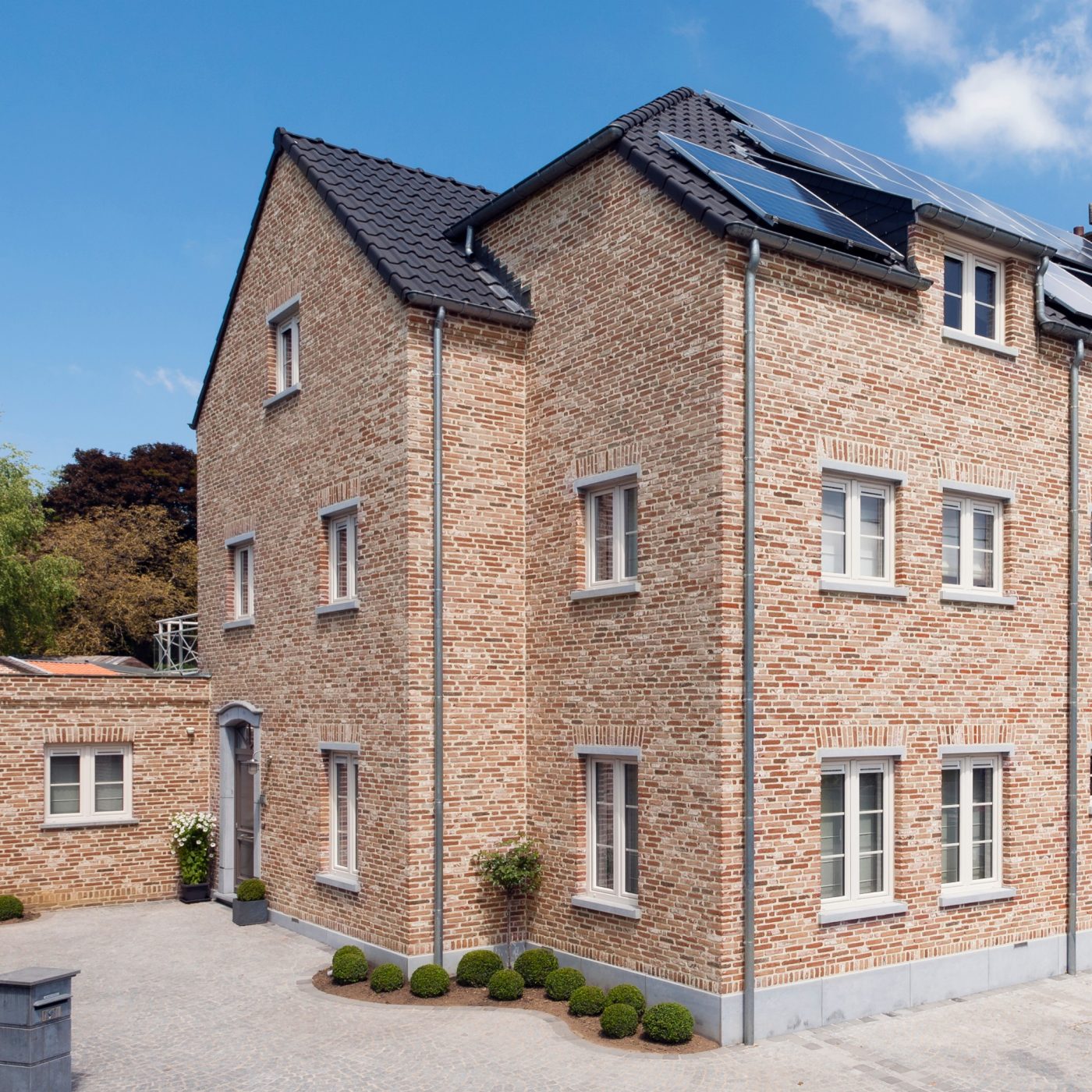 New construction multi family in Sterrebeek