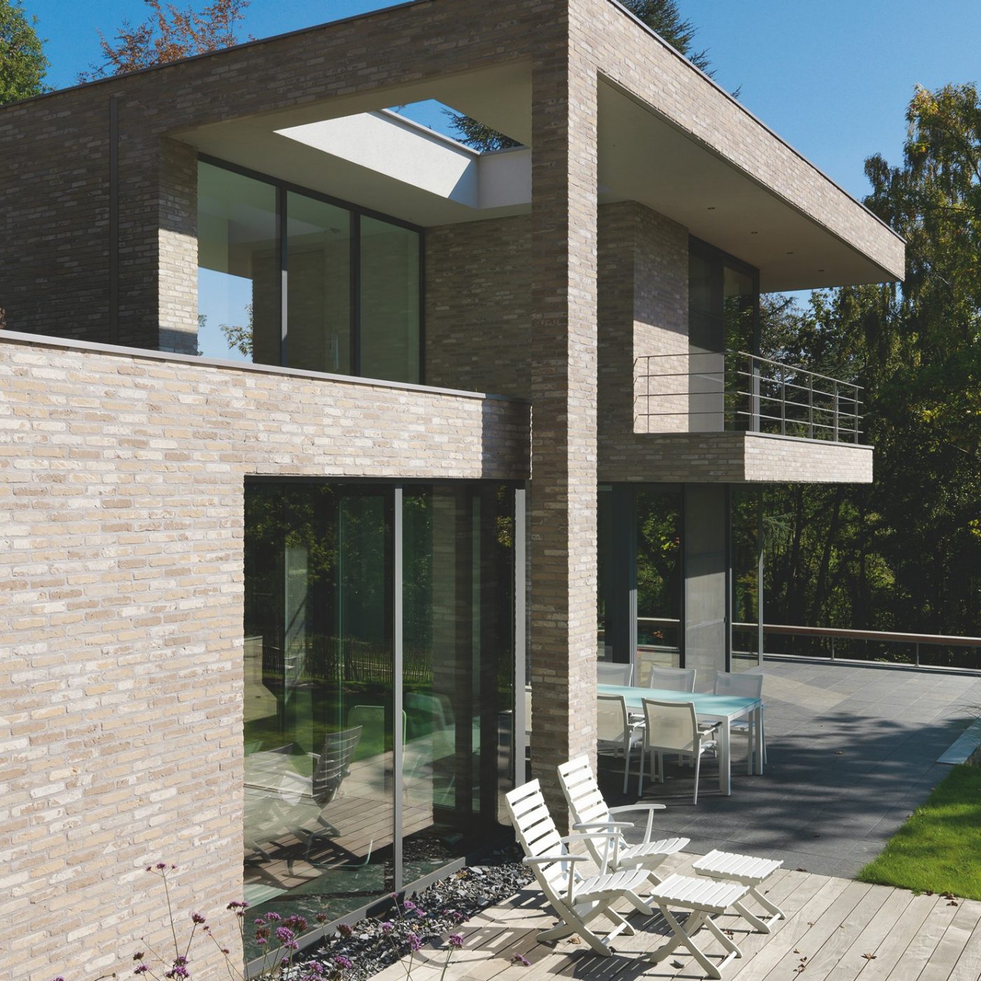 Reference photo new construction single family in Braine l'Alleud