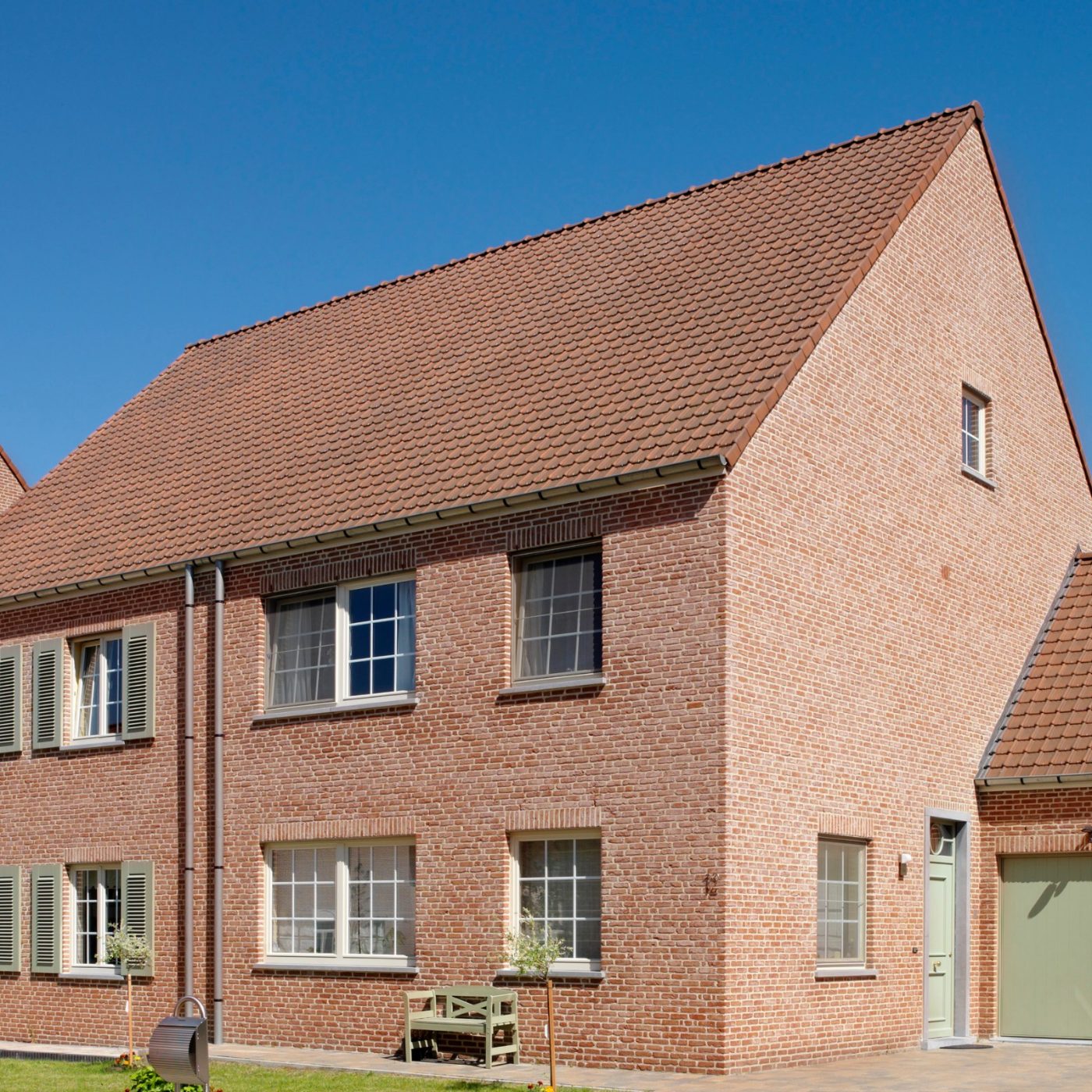 Reference photo new construction single family in Machelen