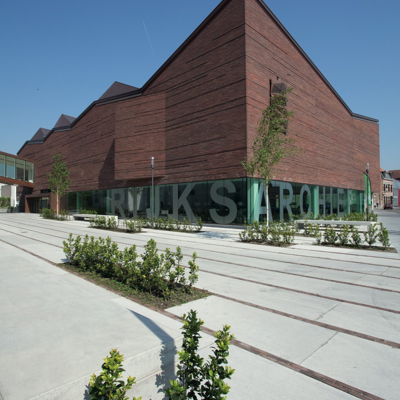 New construction office in Brugge