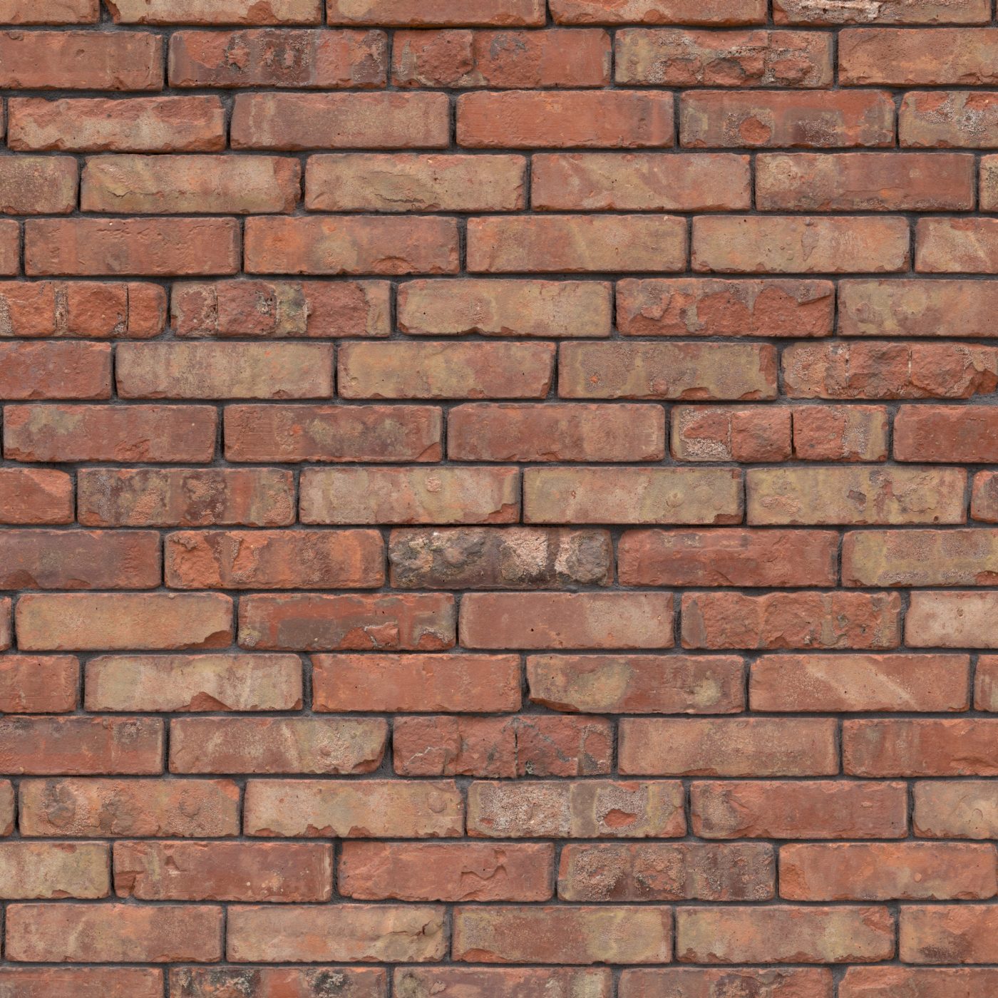 Packshot of a panel with Artiza Colorada facing bricks