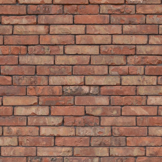 Packshot of a panel with Artiza Colorada facing bricks