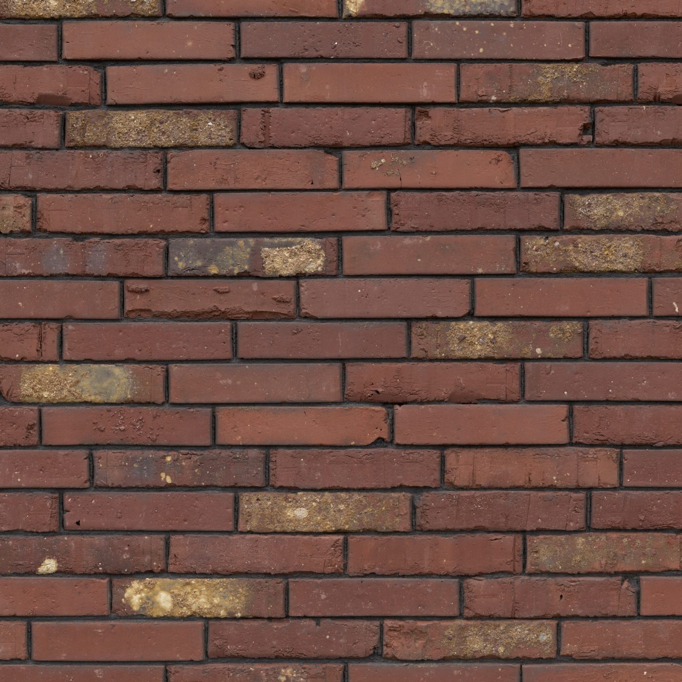 Packshot of a panel with Artiza Hectic facing bricks