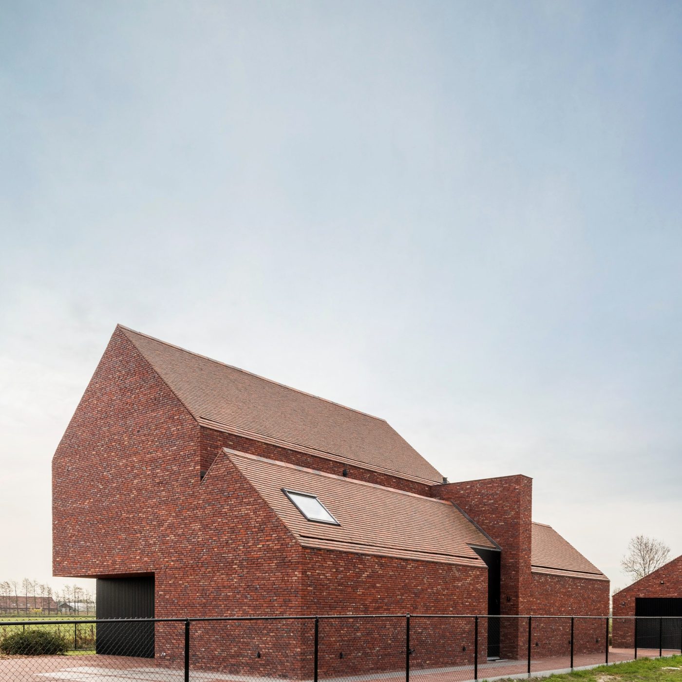 reference photo new construction single family in Sint-Gillis-Waas