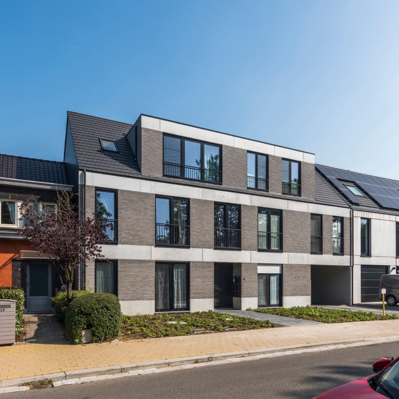 Reference photo new construction apartment in Stabroek