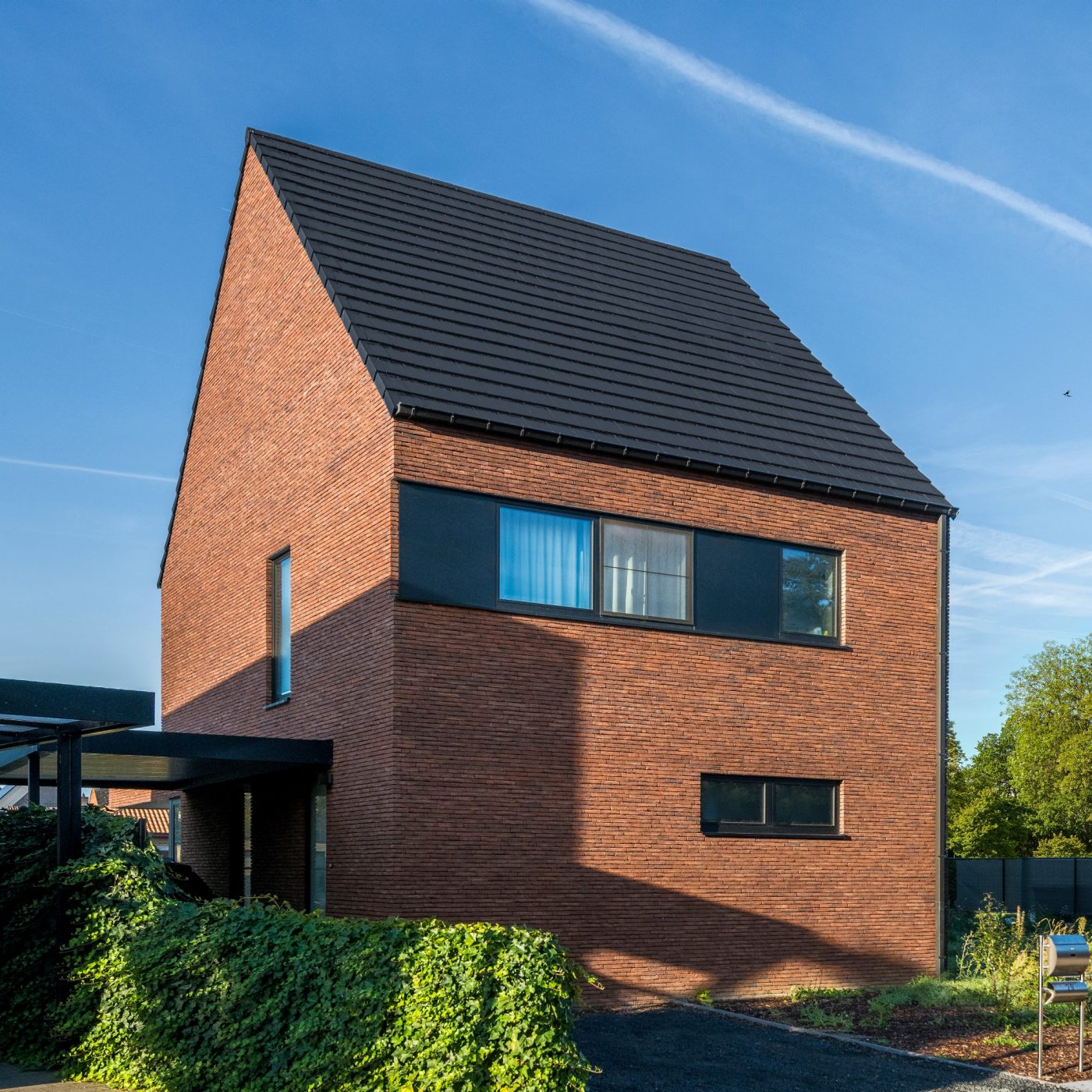 Reference photo new construction single family in Haacht