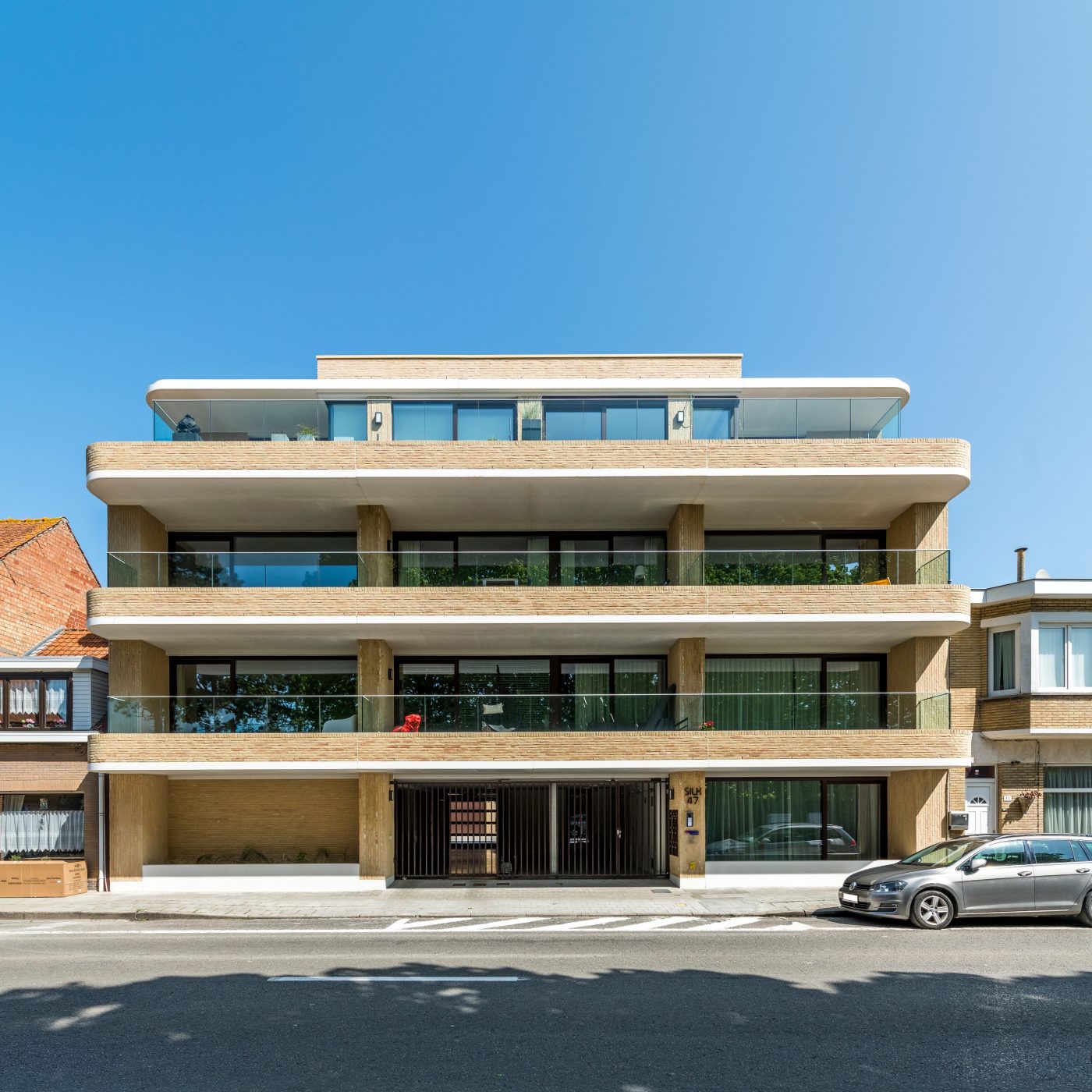 Reference photo new construction apartment in De Panne