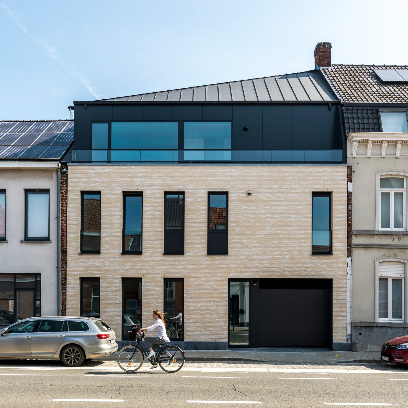 Reference photo new construction apartment in Menen