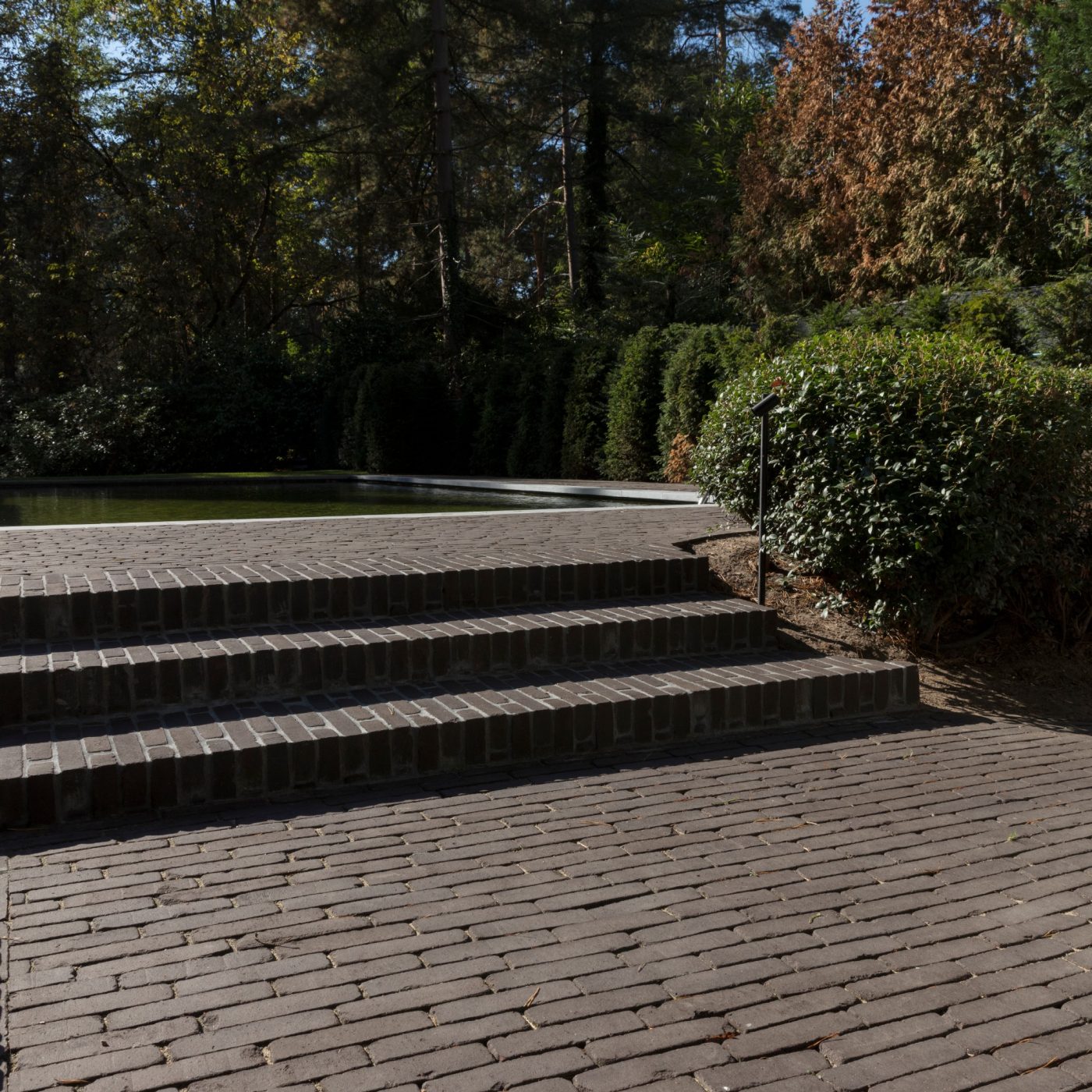 Reference photo private landscaping in Keerbergen