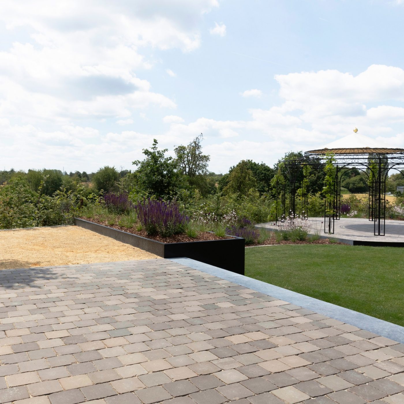 Reference photo private landscaping in Borgloon