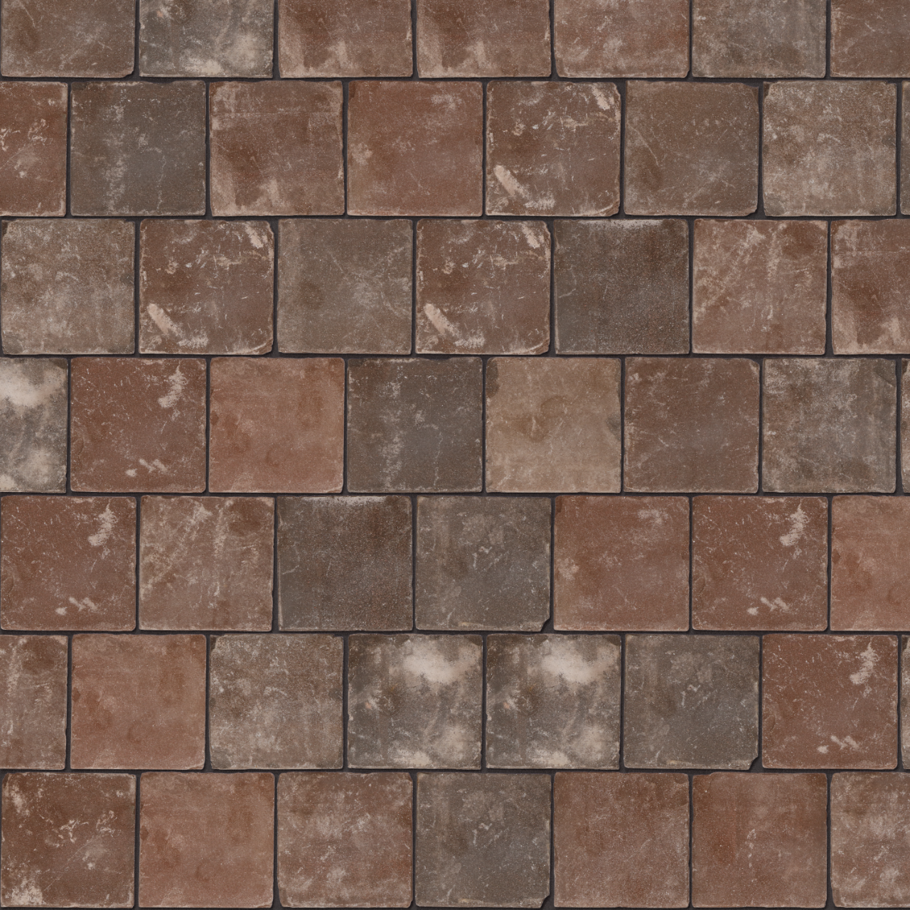 Textuurfoto Kwadrata Orion getrommeld