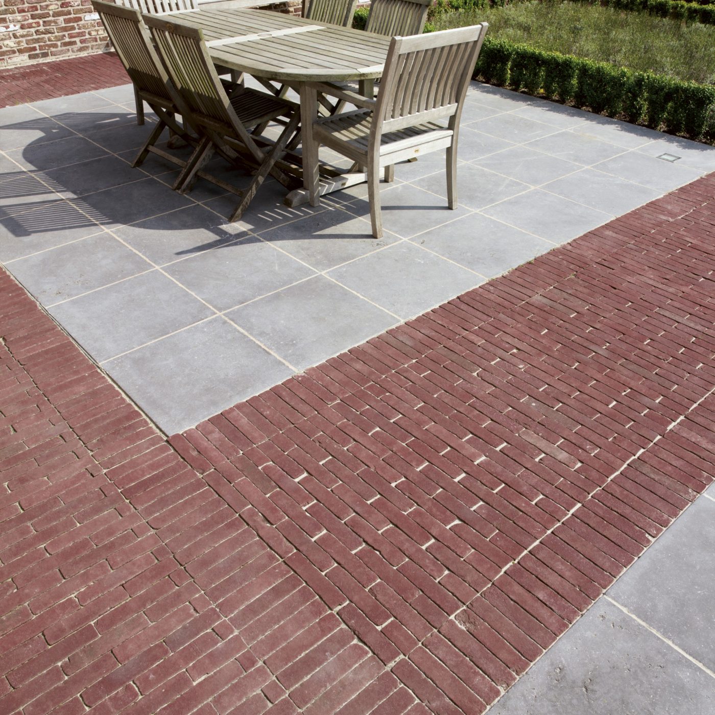 Reference photo private landscaping in Drongen