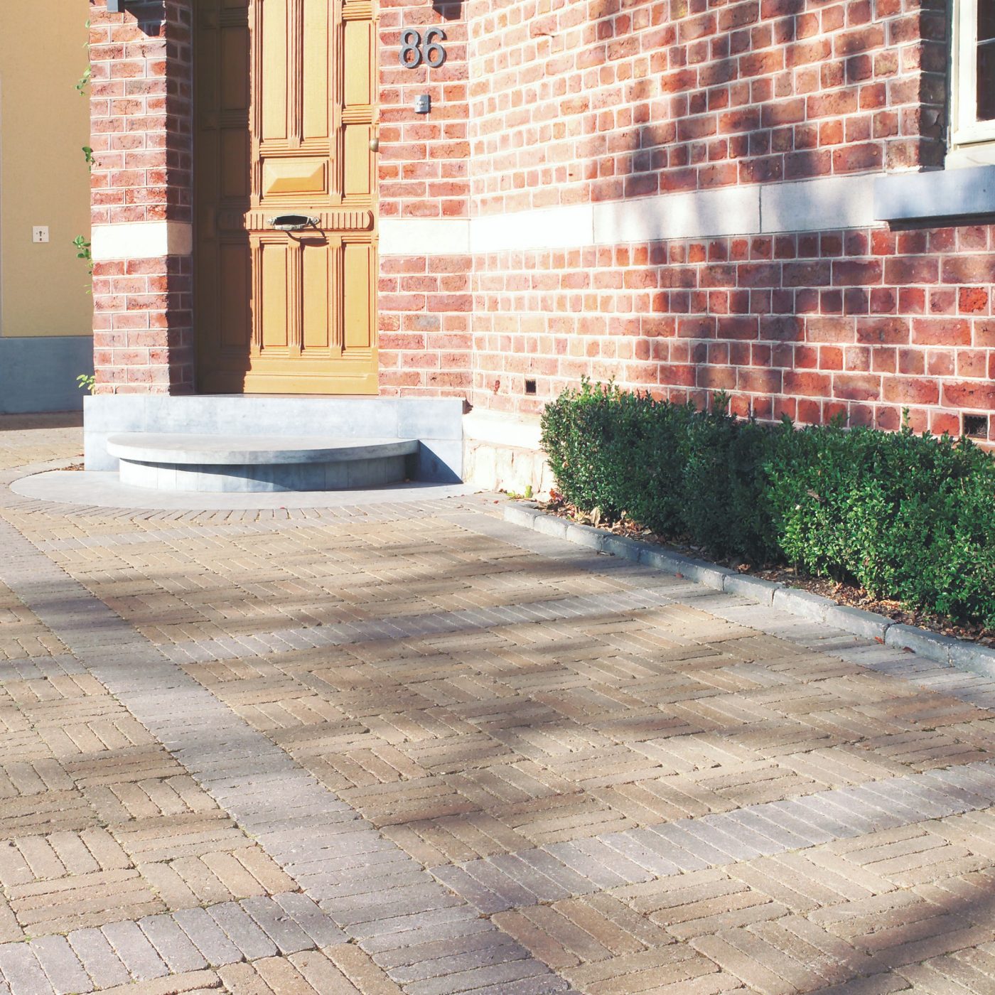 Reference photo private landscaping in Hoeselt