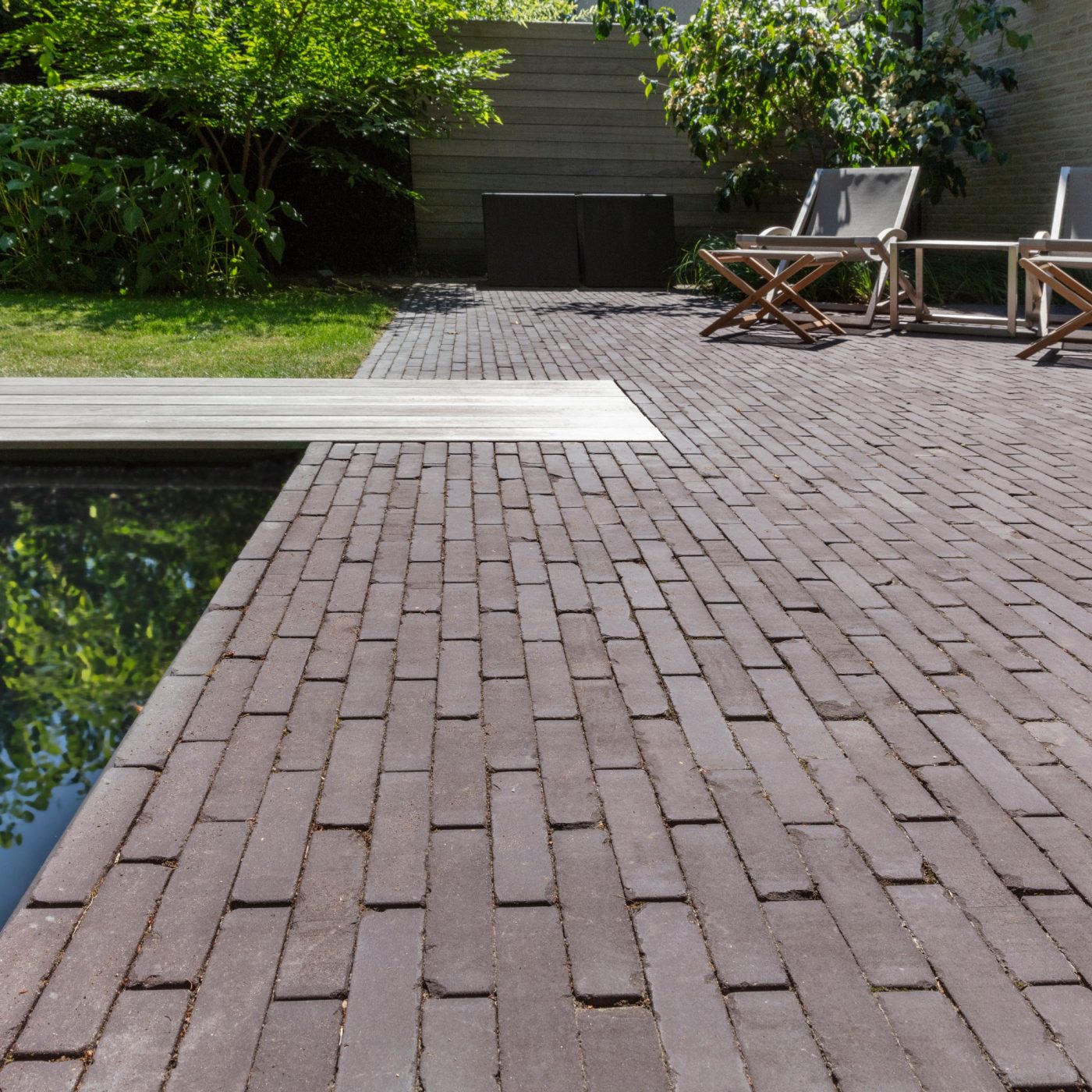 Reference photo private landscaping in Brasschaat