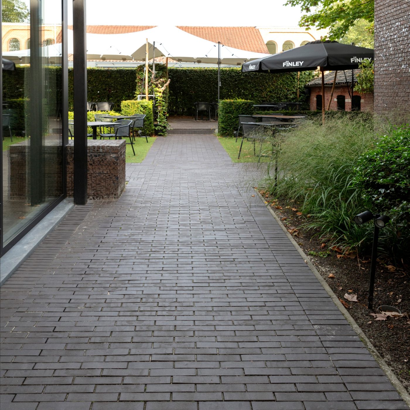 Reference photo infrastructure landscaping in Schoten