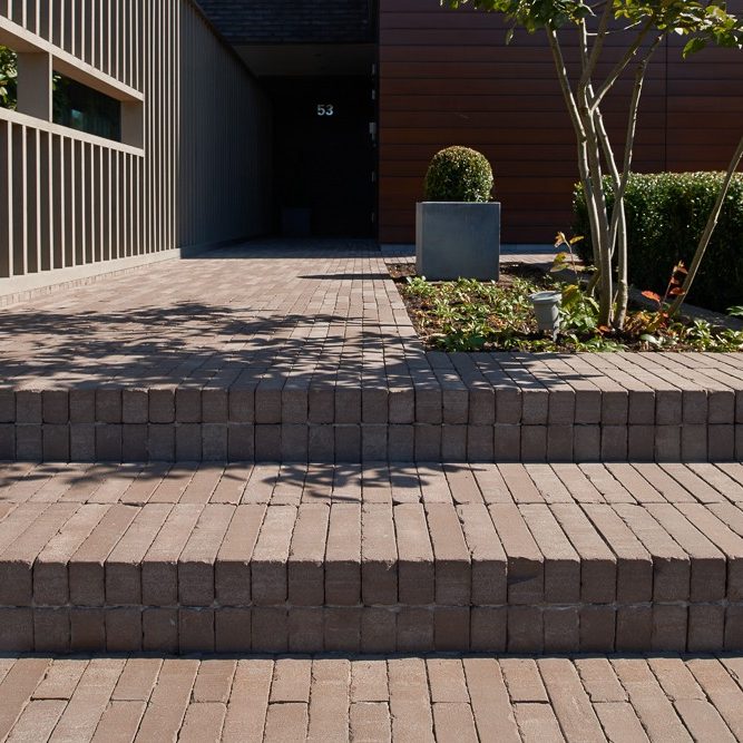 Reference photo private landscaping in Londerzeel