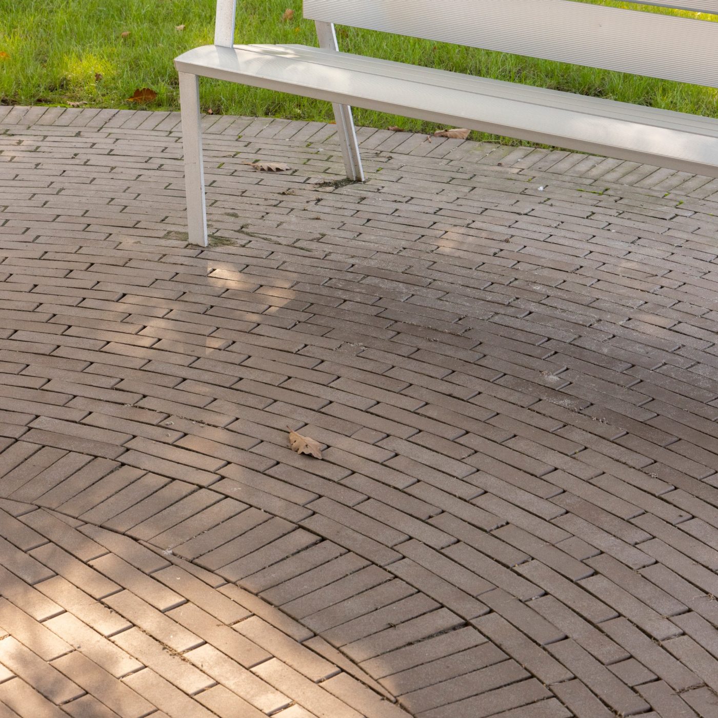 Reference photo Infrastructure landscaping in Lievegem