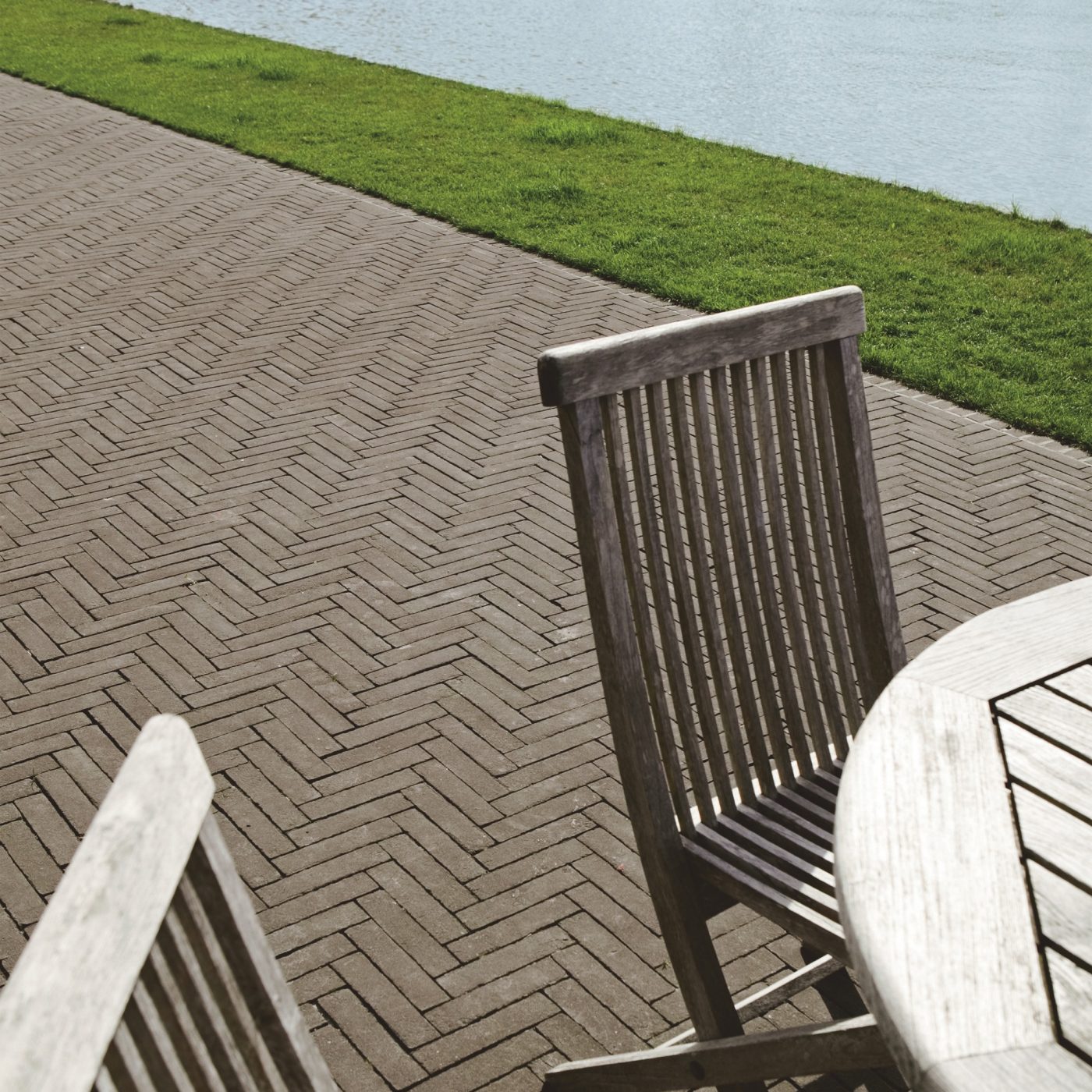 Reference photo private landscaping in Hooglede