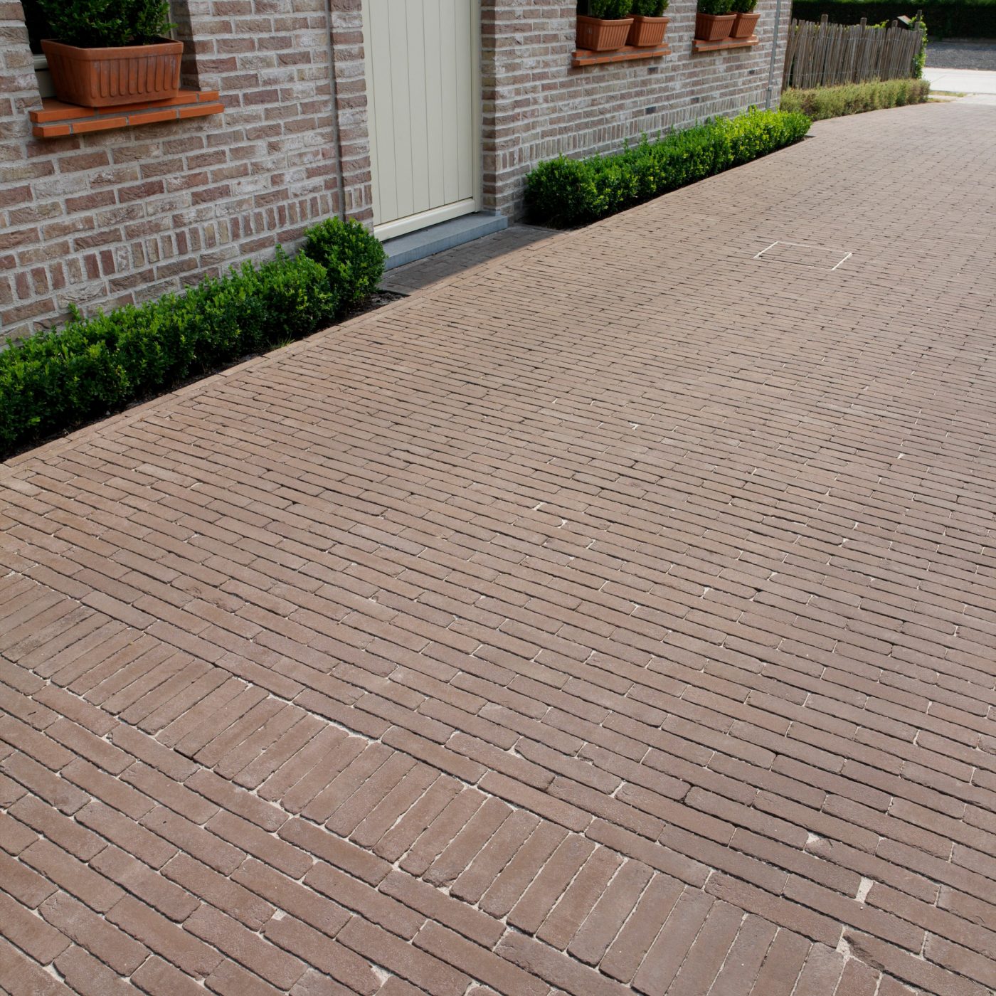 Reference photo private landscaping in Zulte