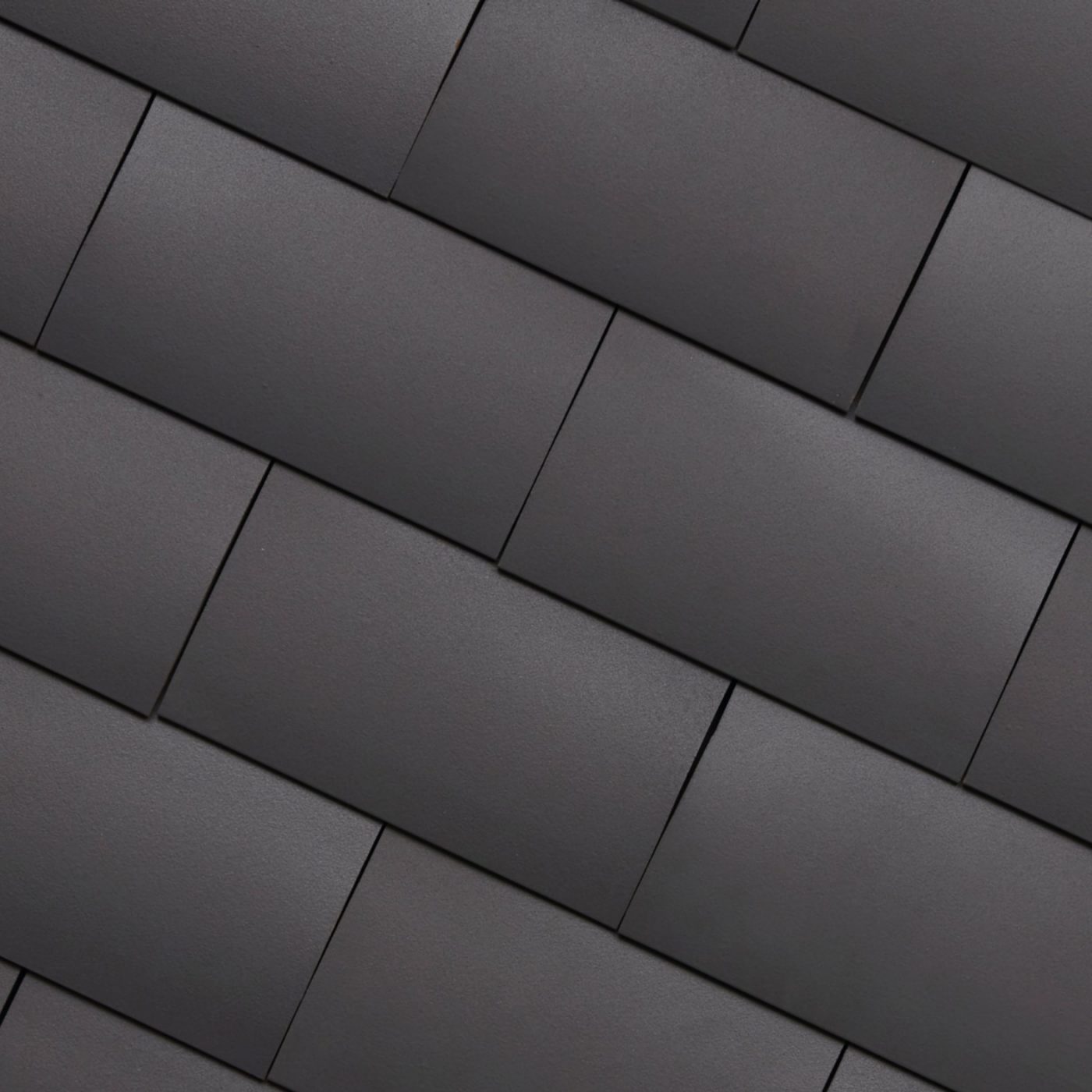 Tuile Plate Elfino Ardoisé