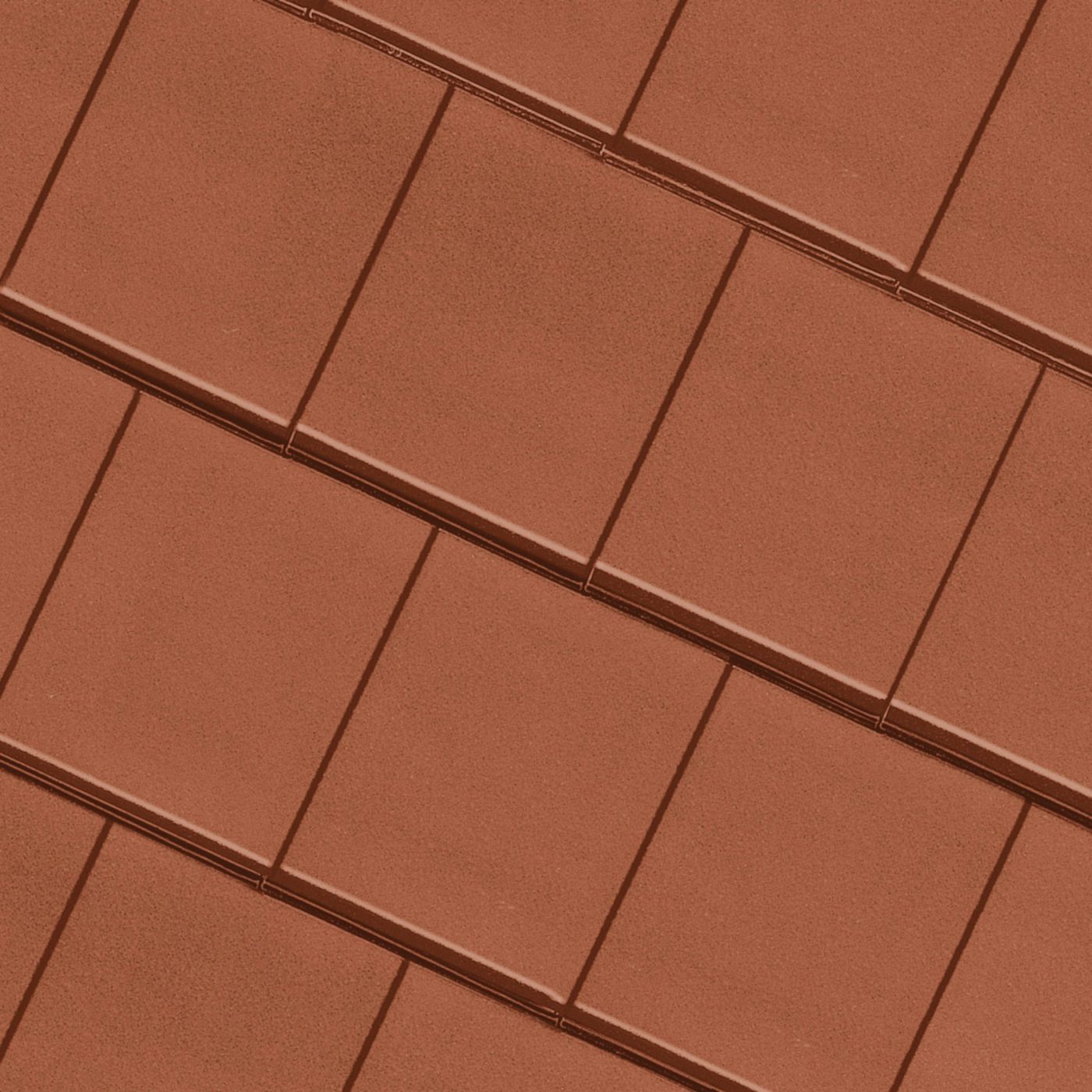 Domino Rouge naturel