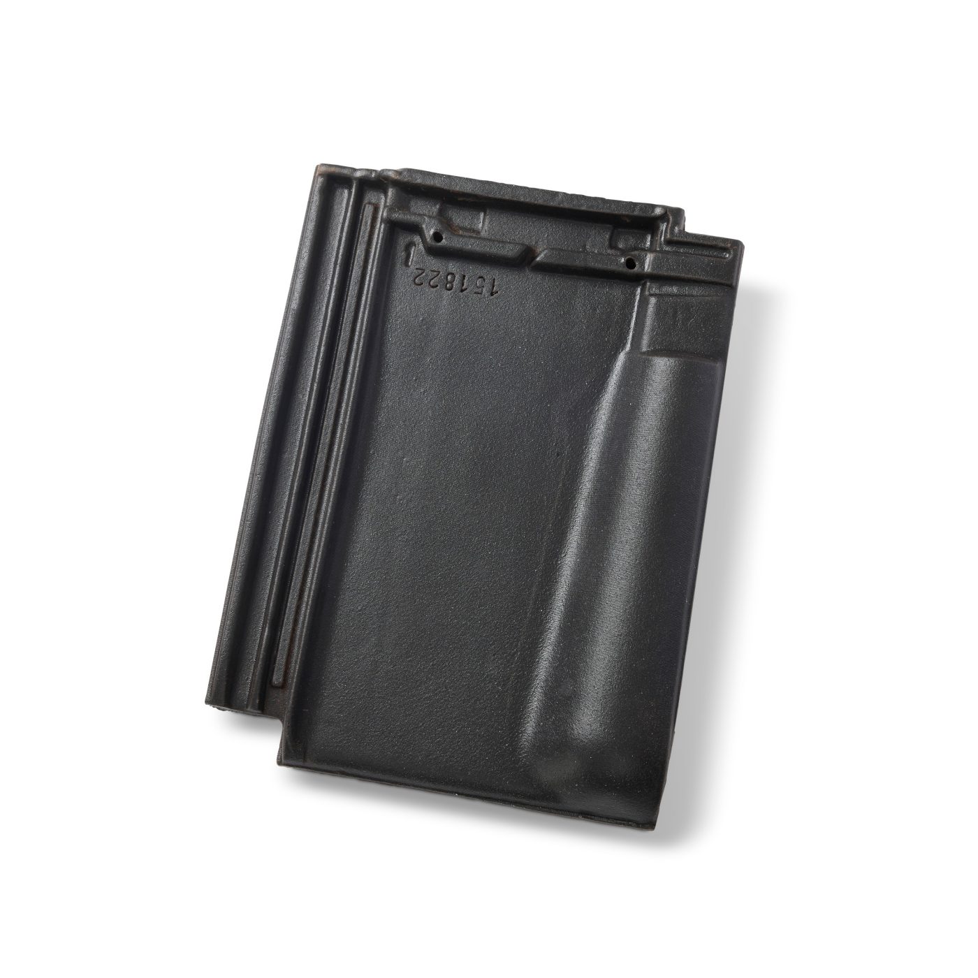 Côte Fleurie Antraciet Mat