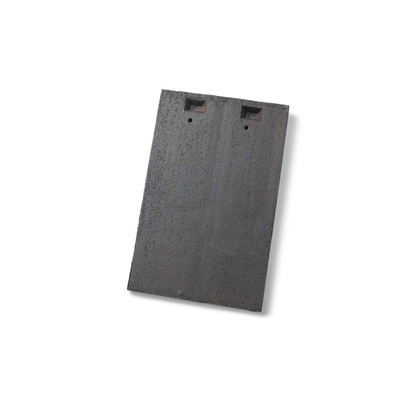 Tuile Plate Éminence Ardoisé irisé