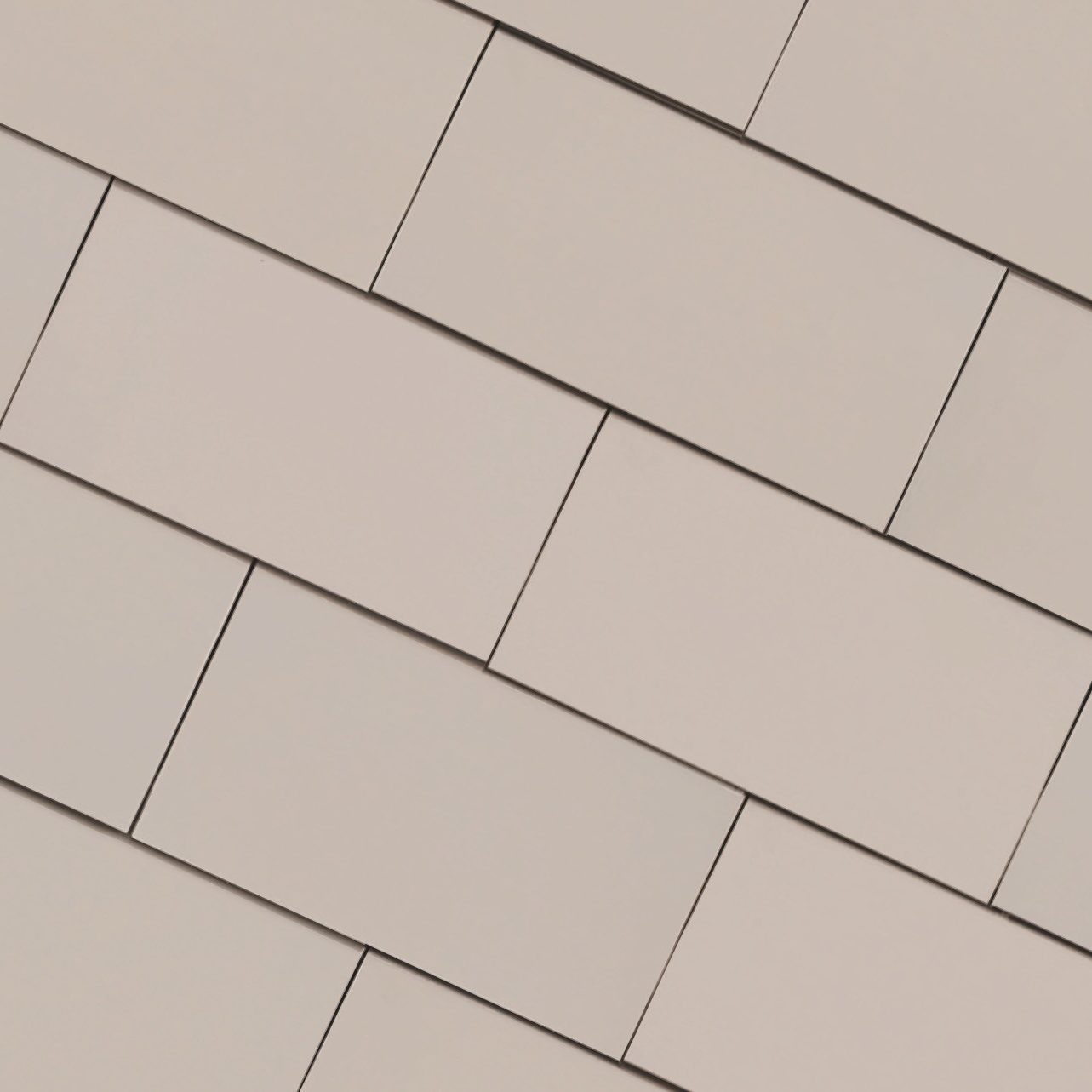 Tuile Plate Elfino Dune de sable Clair