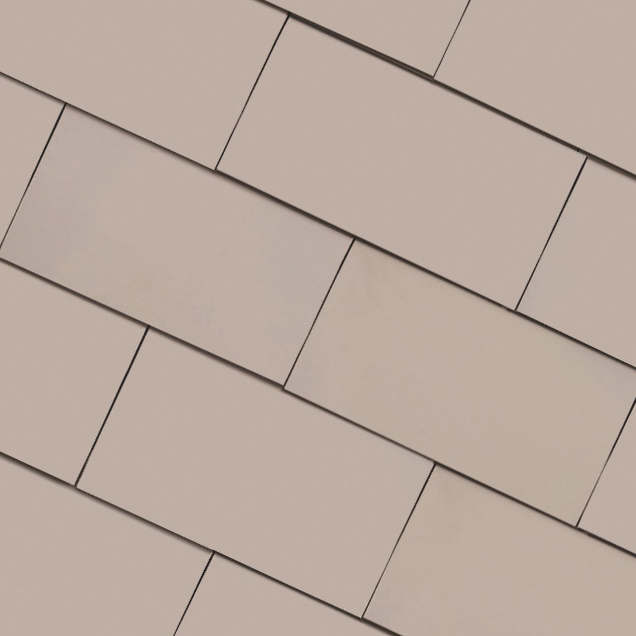 Tuile Plate Elfino Dune de sable Foncé