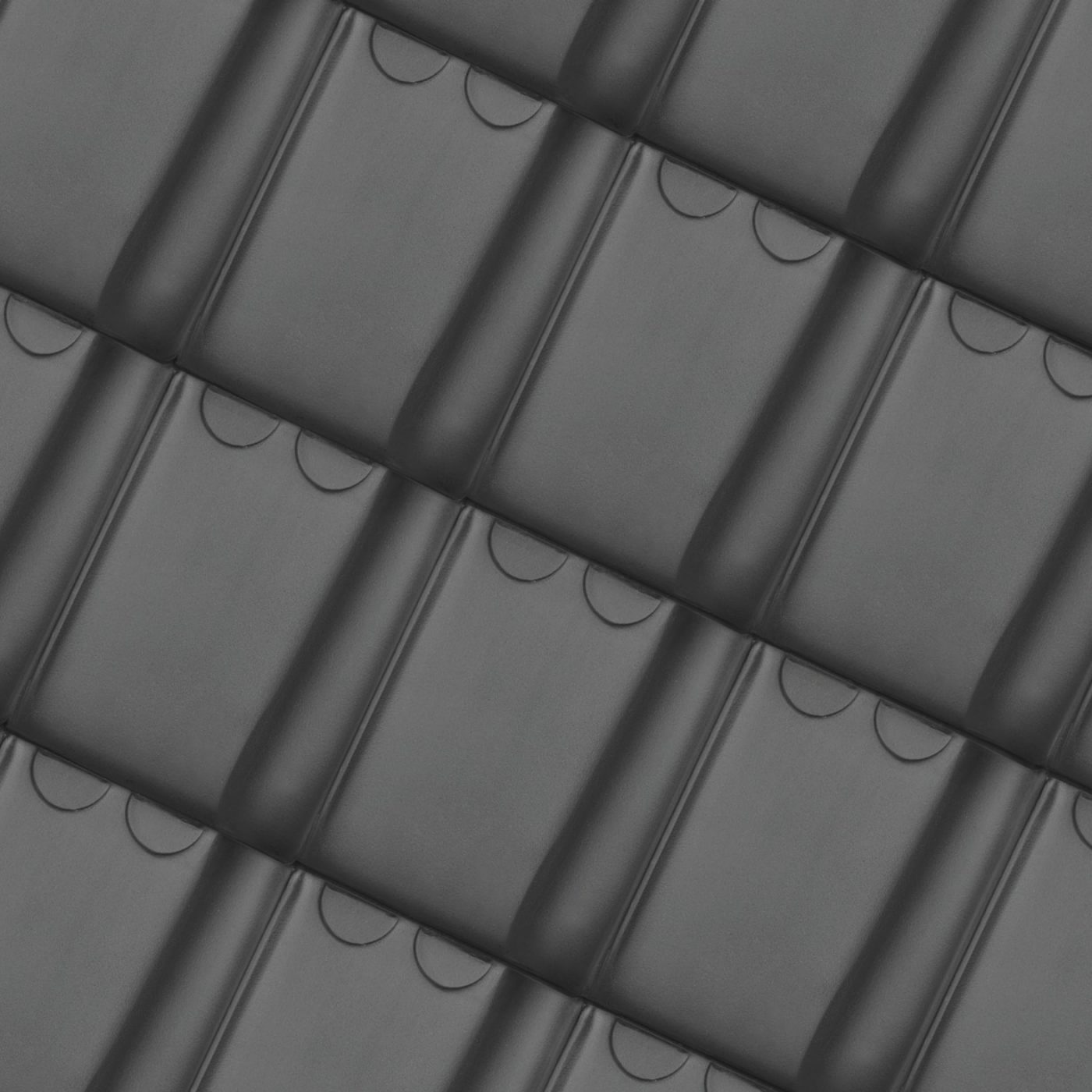 Tuile Tempête 44 Bleu fumé