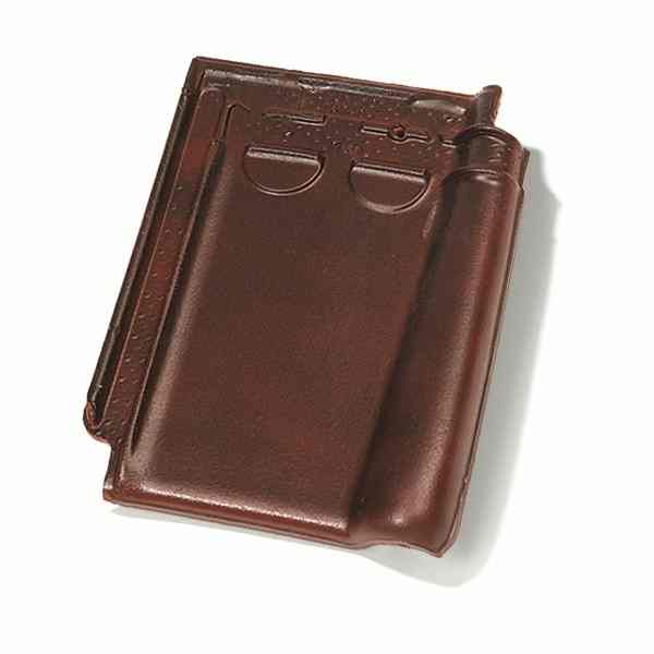 Single product shot of a Stormpan 44 Lustré roof tile