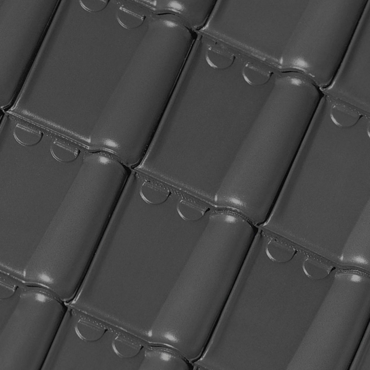 Tuile Tempête 993 Gris ardoisé émaillé mat