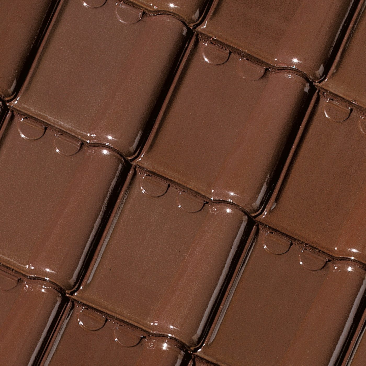 Stormpan 993 Bruin geglazuurd