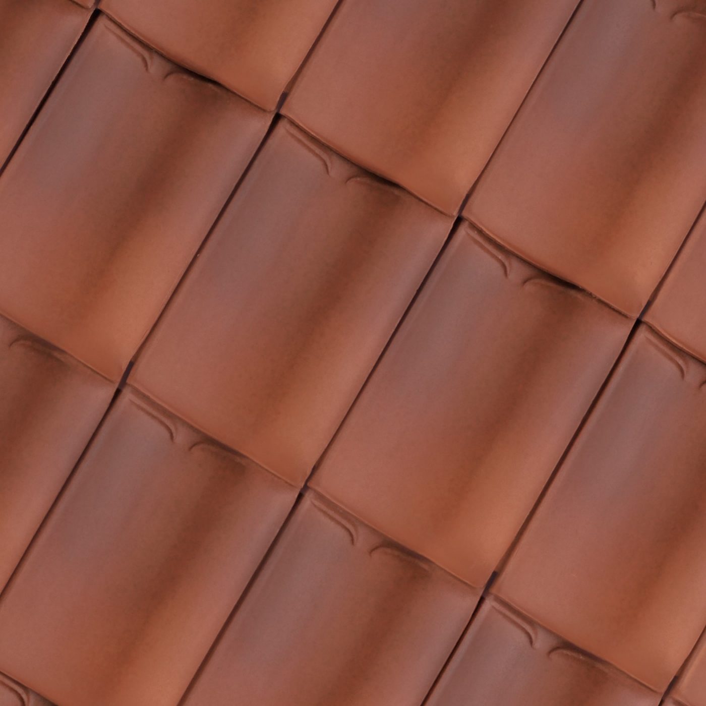 Tuile Galbée 401 Amarante