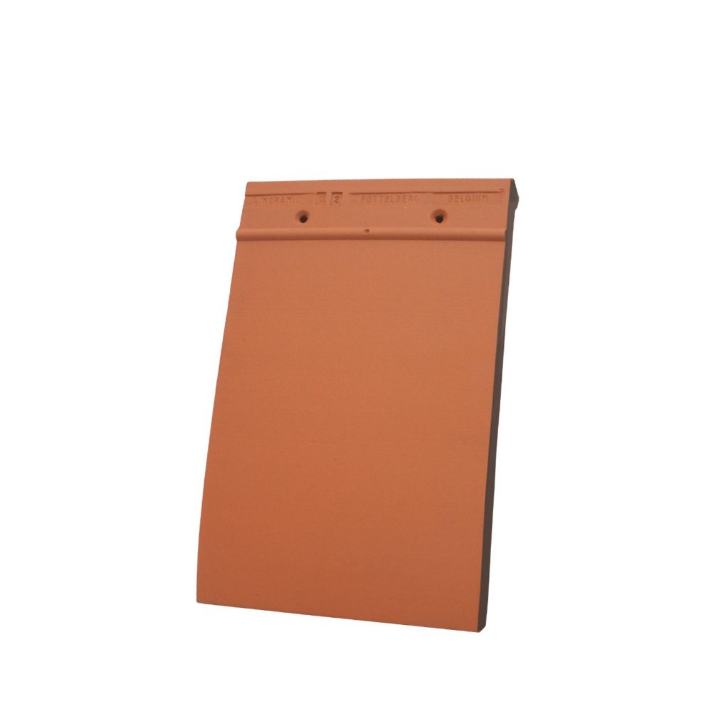 Tuile Plate 301 Rouge Naturel