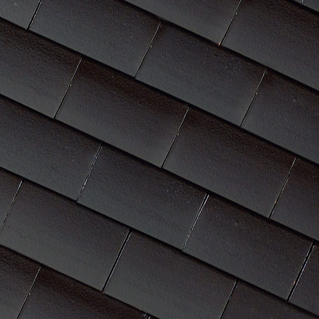 Tuile Plate 301 Anthracite