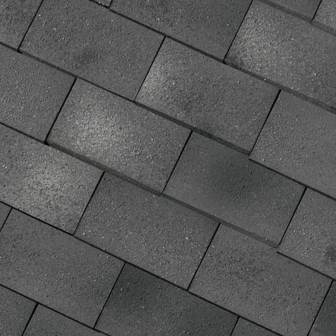 Tegelpan Rustica Ombra blauw gesmoord